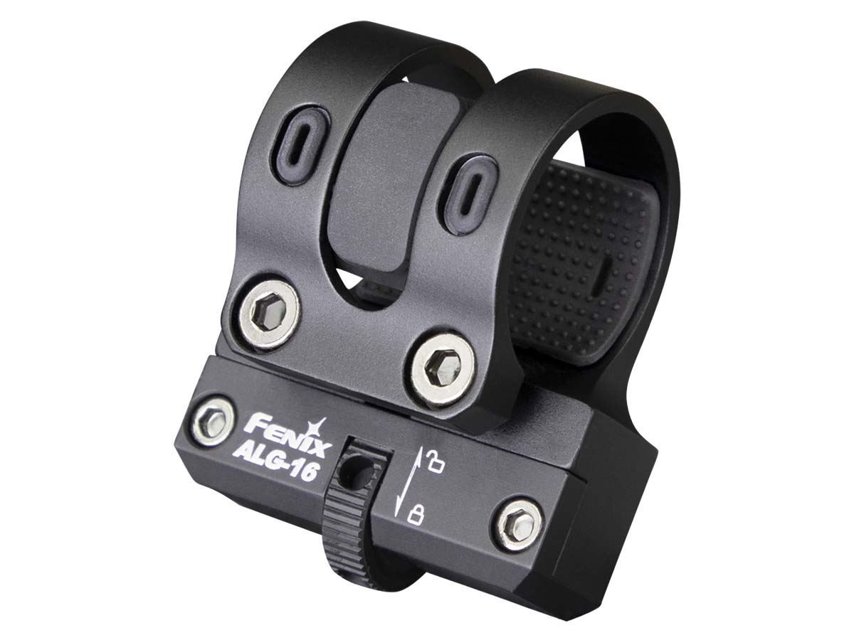 Fenix ALG-16 M Lok Rail Mount - Tactical Flashlight Mount for Picatinny Rail - Perfect for Firearms, Hunting & Outdoor Adventures
