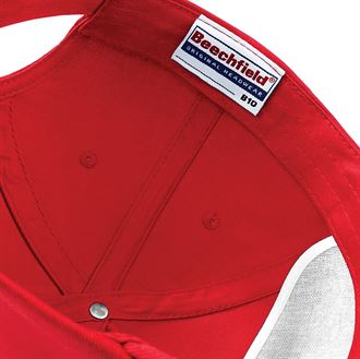 Beechfield Original 5 Panel Cap - Classic Adjustable Cotton Hat for Men & Women - Perfect for Outdoor Activities, Sports & Casual Wear