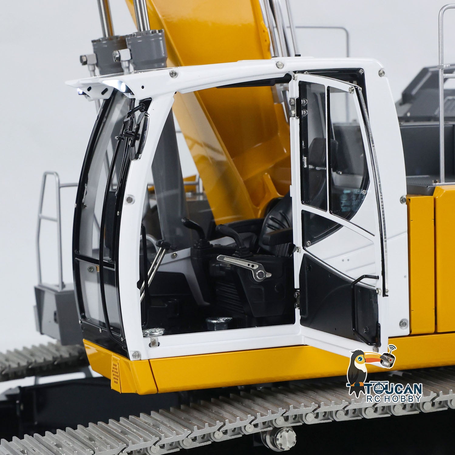 LESU Aoue LR945 1/14 Scale Metal Hydraulic RC Excavator - 7CH Remote Control Construction Vehicle Toy for Adults & Kids | Realistic Simulation Digger for Sandbox Play, Construction Site Roleplay & Collectors