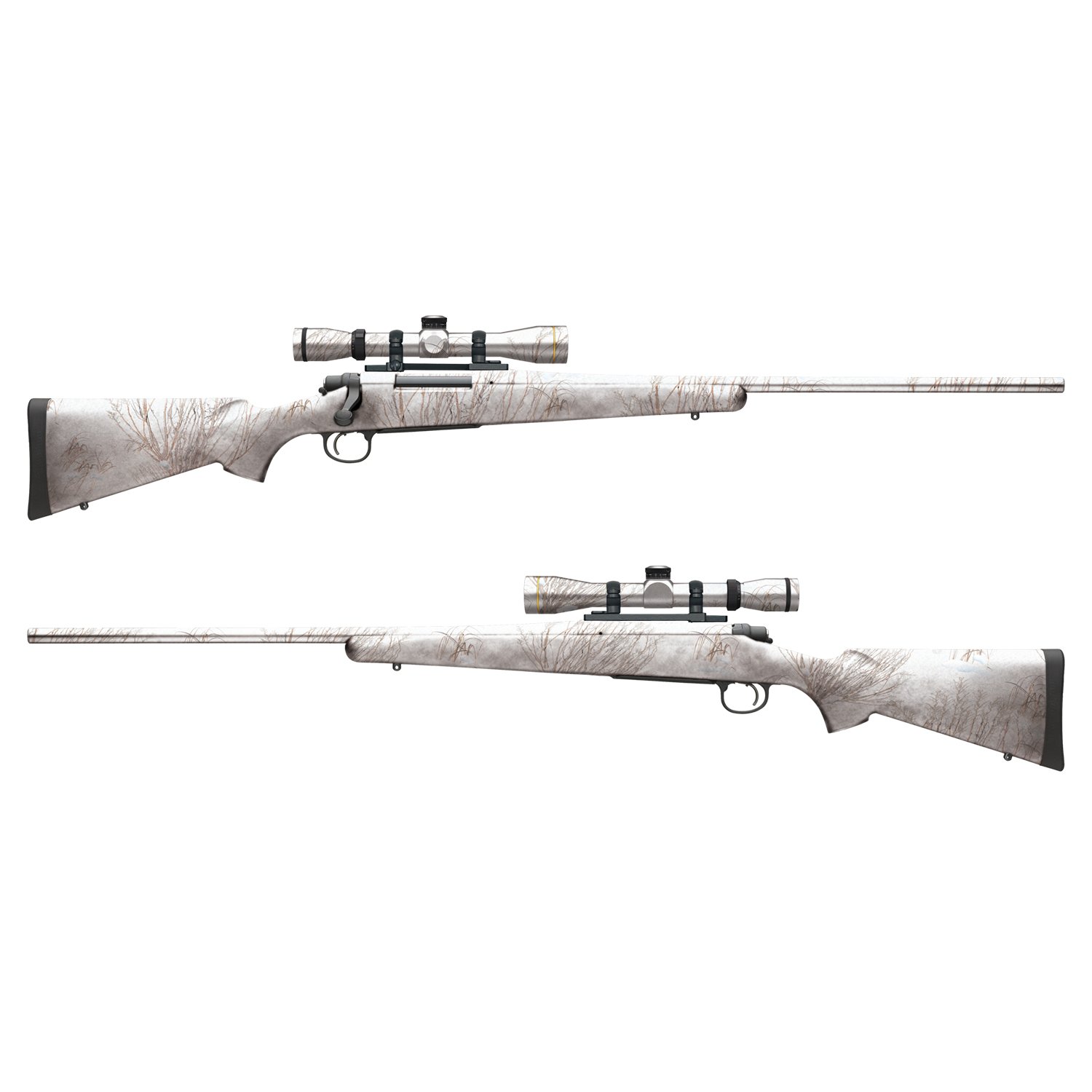 Hunter Mossy Oak Gun Camo Kit - Premium Gun Skin & Scope Skin with Primer Stick for Hunting & Shooting | Camouflage for Rifles, Shotguns & Firearms in Woodland & Outdoor Environments