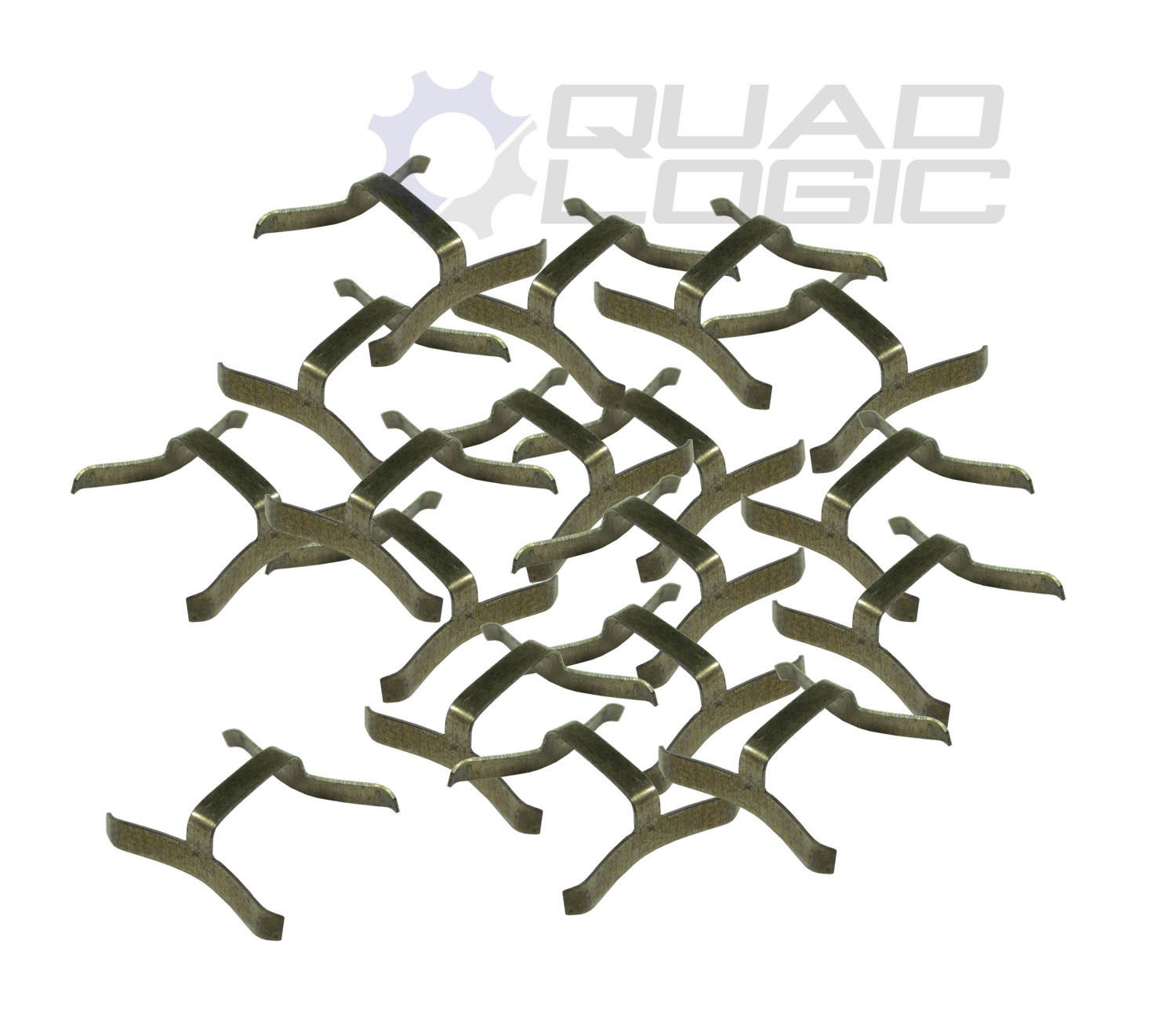 Polaris Sportsman Scrambler ACE Front Differential Sprague Spring Clips H-Clips - Replacement Parts for ATV & UTV Off-Road Vehicles - Perfect for Trail Riding & Mudding Adventures