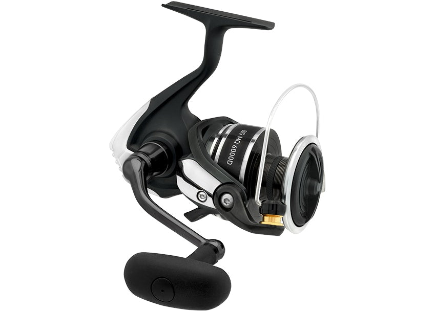 Daiwa BG 20 MQ Spinning Fishing Reel - Saltwater & Freshwater Fishing Gear for Surf, Pier & Boat Angling