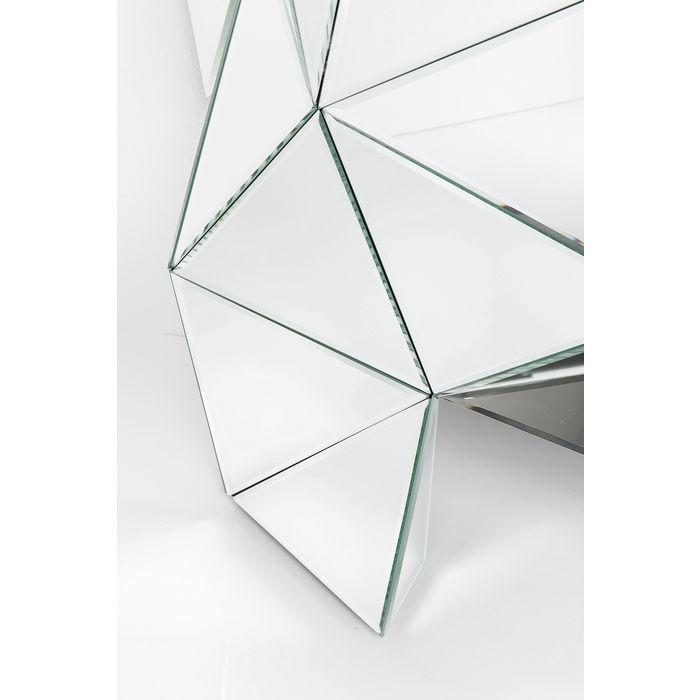 Kare Design Prisma Console Table - Modern Entryway Table with Storage Shelf for Hallway, Living Room & Bedroom