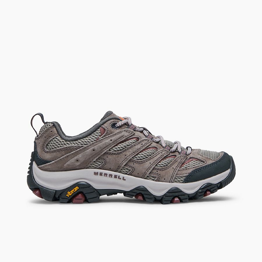 Women's Merrell Moab 3 Hiking Shoes - Waterproof & Breathable for Outdoor Adventures, Trail Running, and Travel