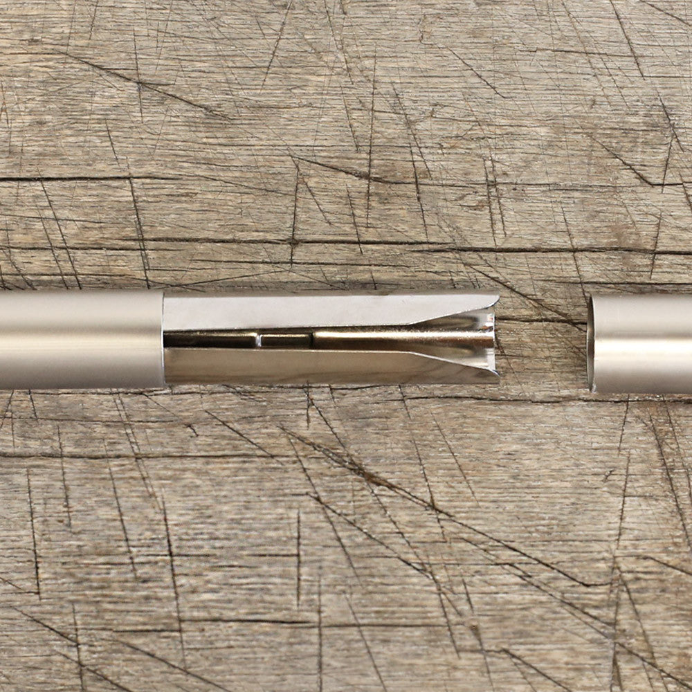 Drapery Rod Splice Connector - Heavy Duty Curtain Rod Joiner for Seamless Hanging - Perfect for Living Room, Bedroom, and Window Treatments