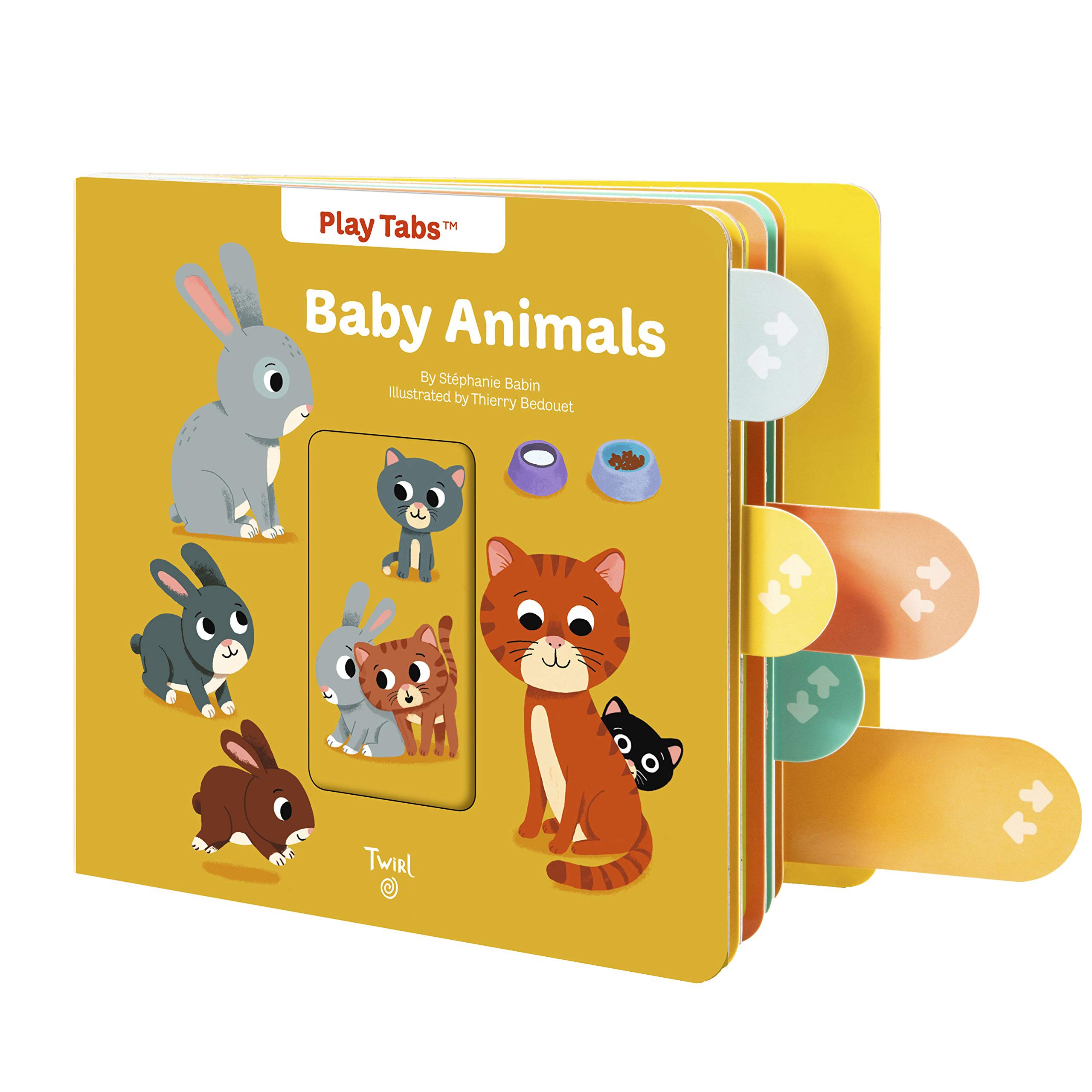 Interactive Baby Animals Play Toy Book - 9782408007935 | Fun Early Learning & Storytime for Toddlers