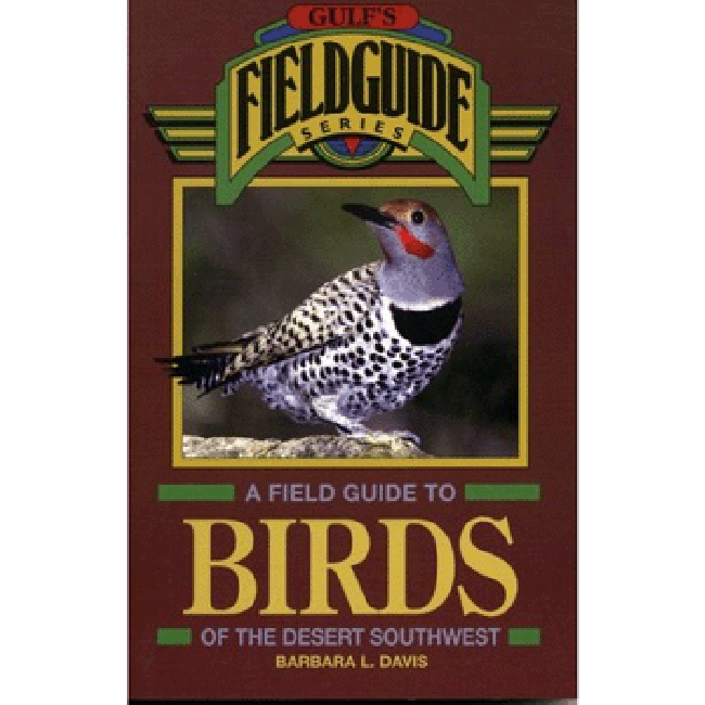Desert Southwest Bird Guide: Identification Book for Birdwatching in Arizona, New Mexico & Texas | Perfect for Hiking, Camping & Nature Exploration