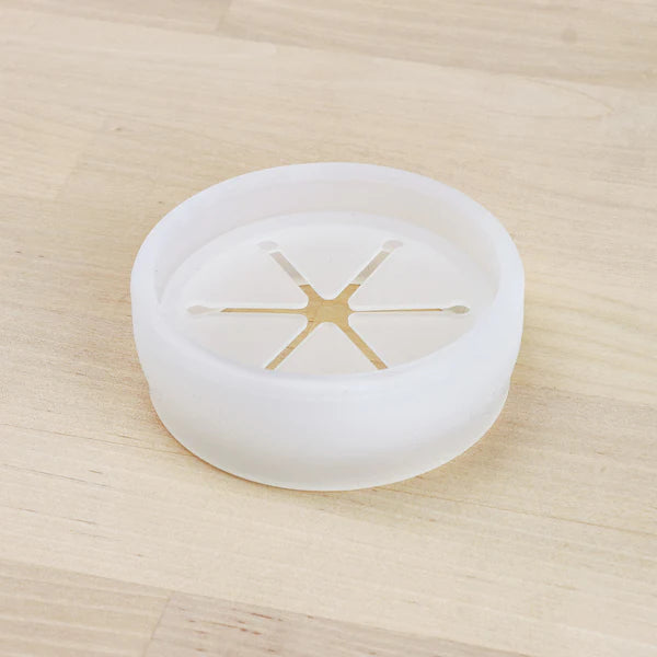 Reusable Snack Trap Lid - Spill-Proof Snack Container for Babies & Toddlers - Perfect for On-the-Go, Car Rides, and High Chair Feeding