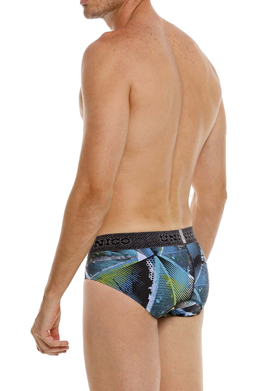 Unico Trino Brief - Premium Men's Underwear for Comfort & Style - Perfect for Daily Wear, Workout & Travel