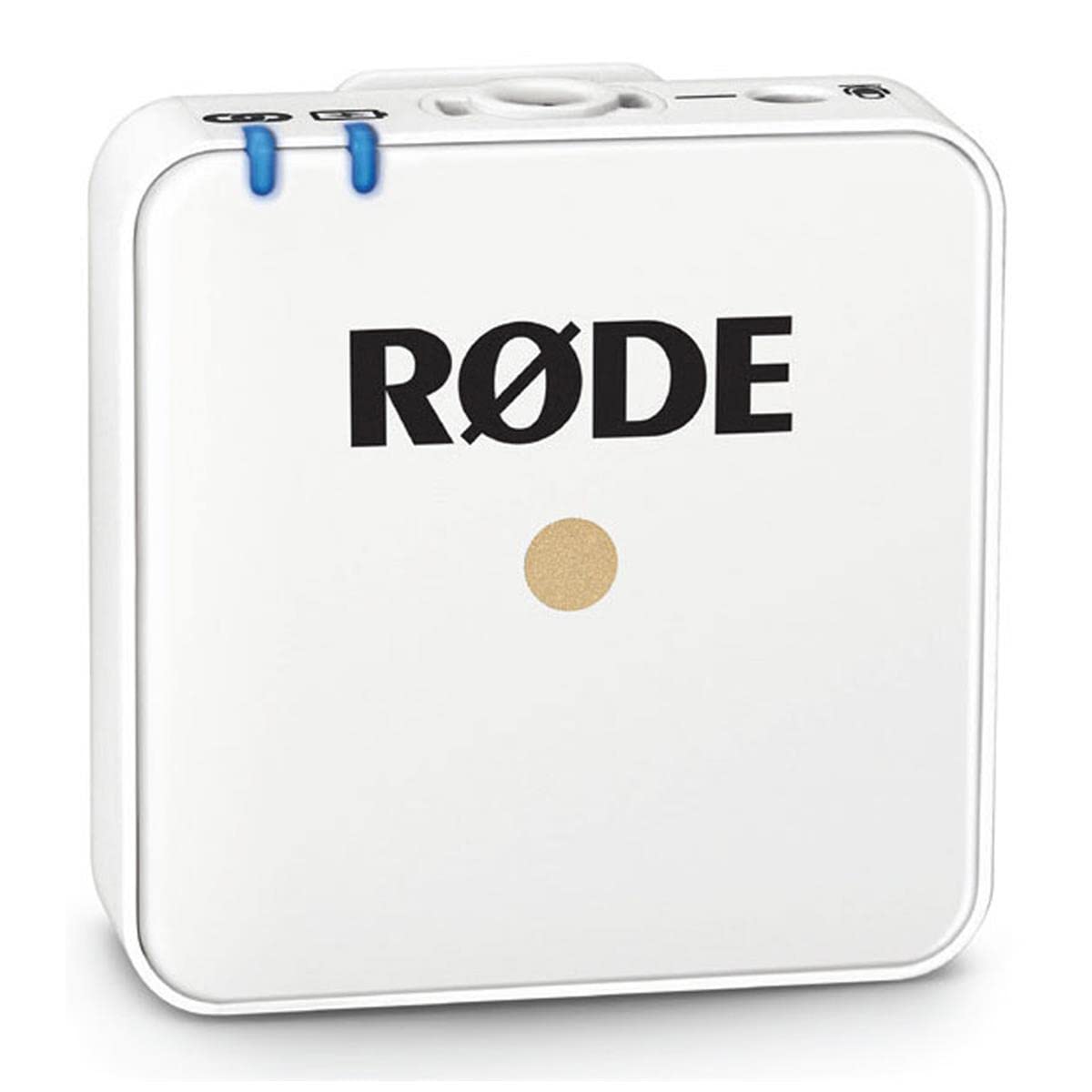 Rode Wireless GO Compact Wireless Microphone System - White | Professional Lavalier Mic for Vlogging, YouTube, Interviews & Live Streaming | Ideal for Content Creators, Podcasters & Filmmakers