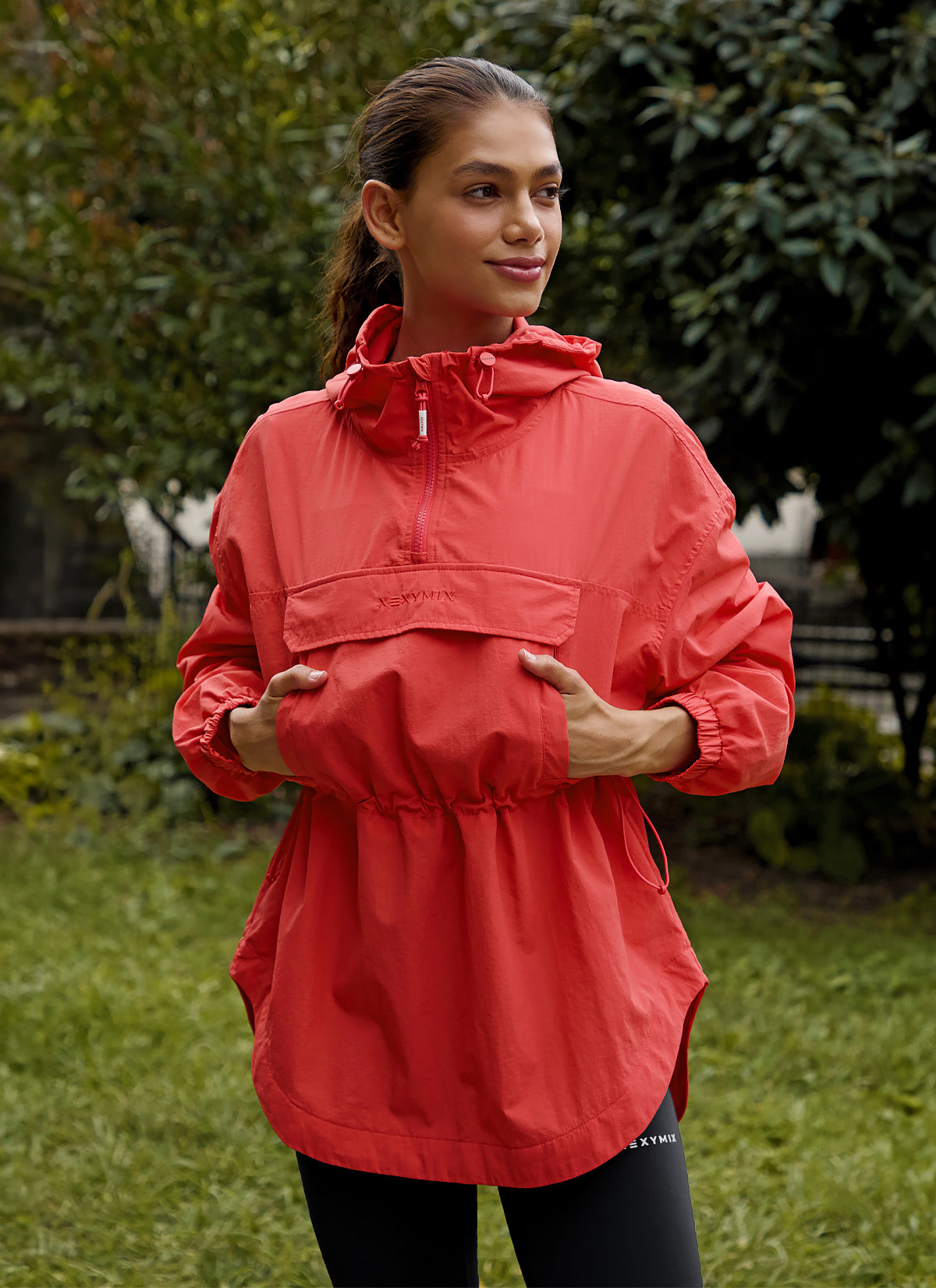 All-Round Pullover Hoodie Anorak Jacket - Men's & Women's Casual Outerwear for Hiking, Camping & Street Style