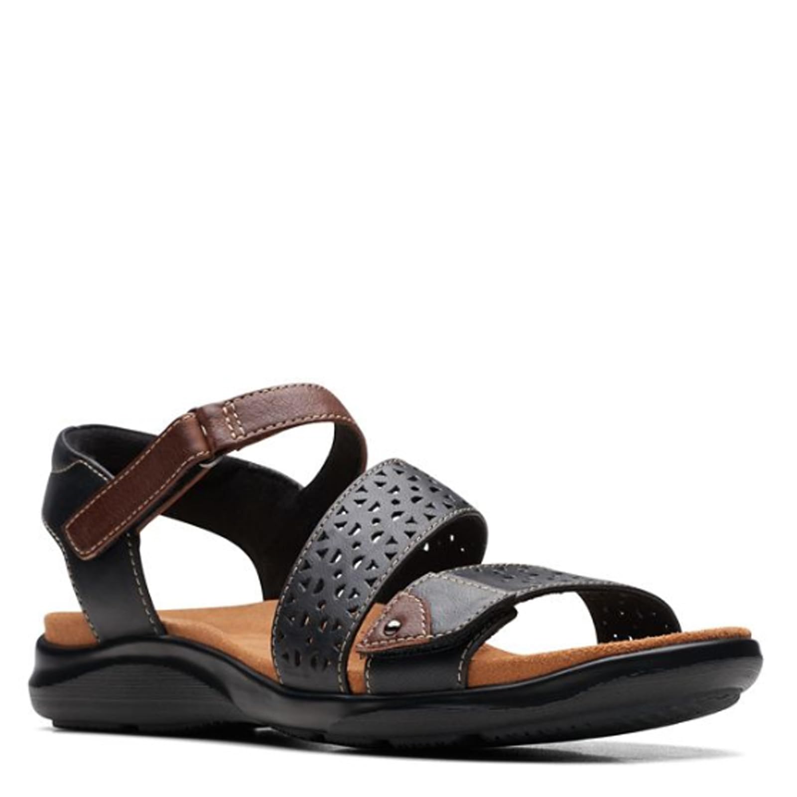 Clarks Women's Kilty Way Comfortable Casual Sandals - Perfect for Summer, Beach, and Everyday Wear