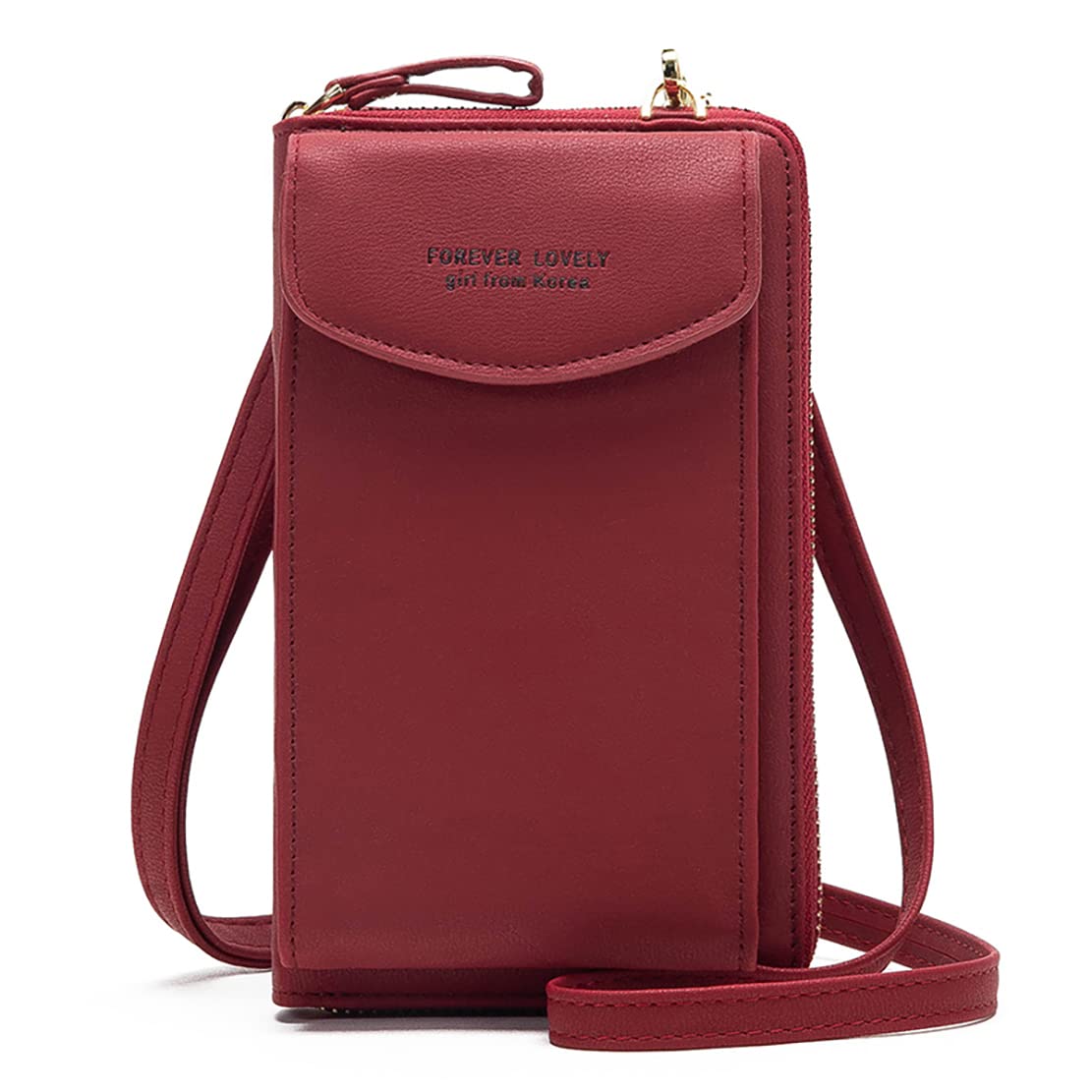 Small Crossbody Phone Purse for Women - Stylish Shoulder Bag with Adjustable Strap & Credit Card Slots | Perfect for Everyday Use, Travel & Shopping