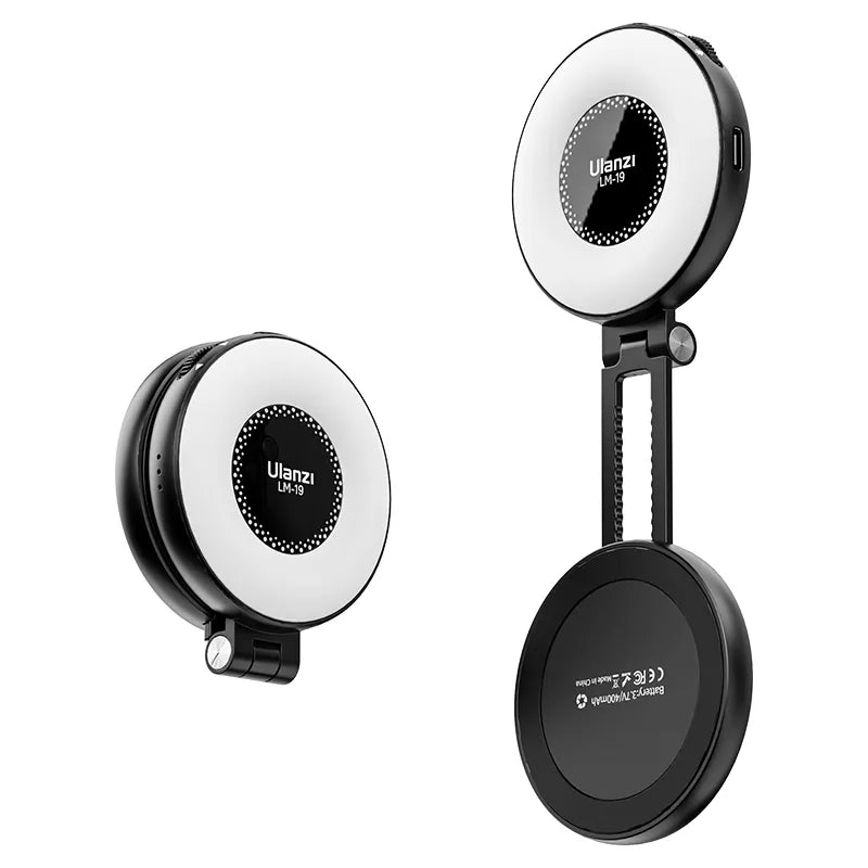 Ulanzi MA35 MagSafe Bluetooth Camera Shutter & Grip for iPhone - Wireless Remote Control for Smartphone Photography, Vlogging & Content Creation