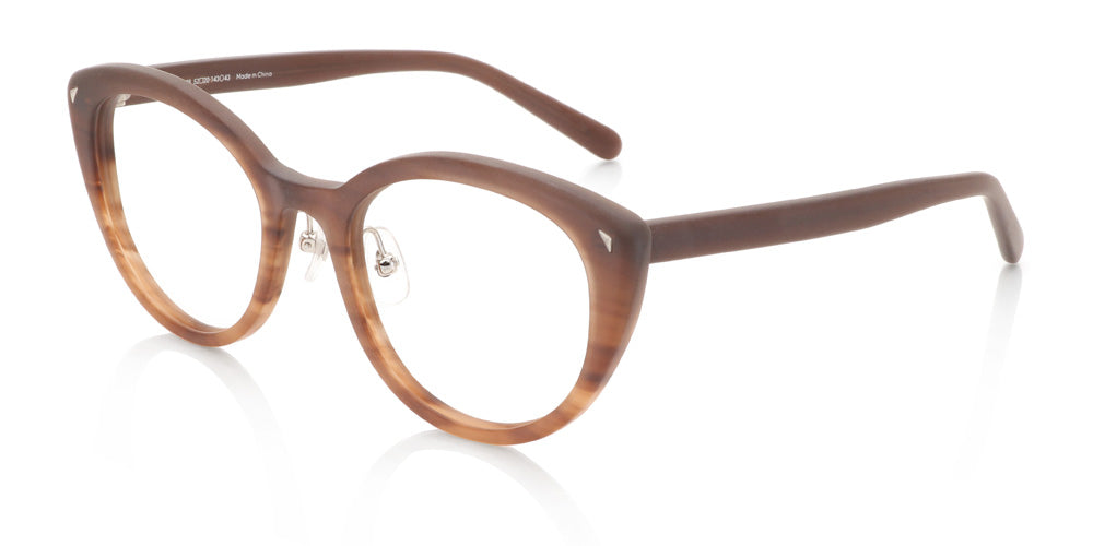 JINS Design Project x Michele De Lucchi MONICA 88 Eyeglasses - Stylish Unisex Optical Frames for Work, Reading & Everyday Wear