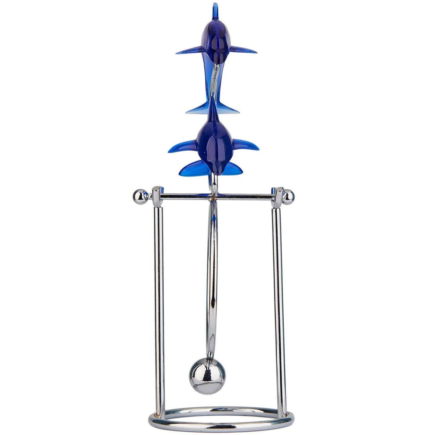 Sunnytech Kinetic Art Balance Toy - Physics Science Desk Decor for Home & Office, Stress Relief & Decompression Gift (WJ149-WJ139) - Perfect for Meditation Spaces, Work Desks, and Educational Playrooms