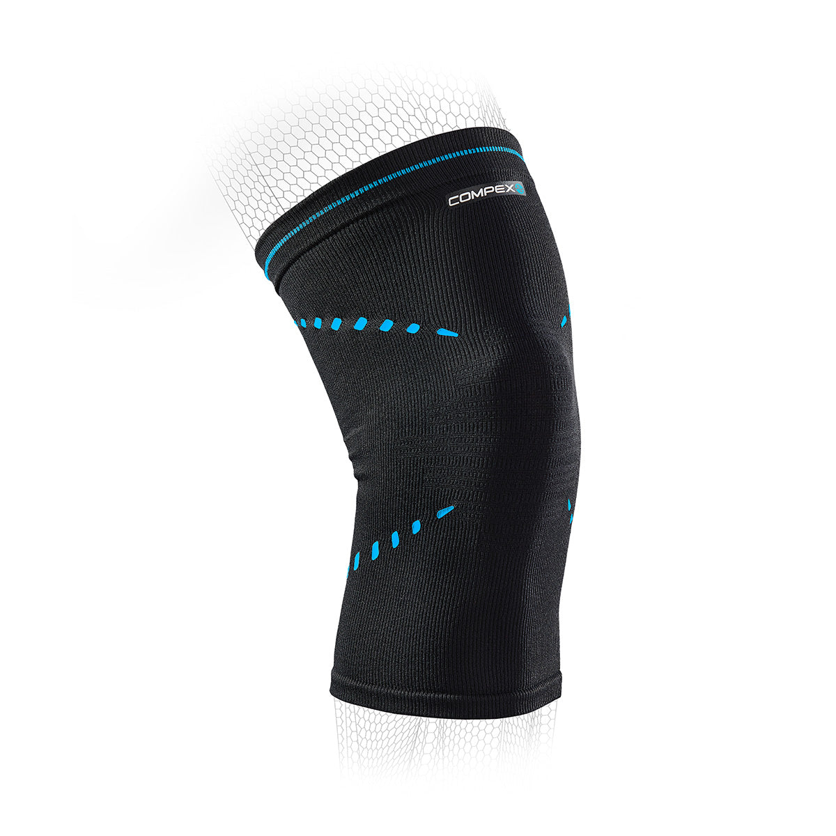 Compex ACTIV'® High-Performance Knee Brace for Pain Relief & Support - Ideal for Running, Hiking & Sports Recovery
