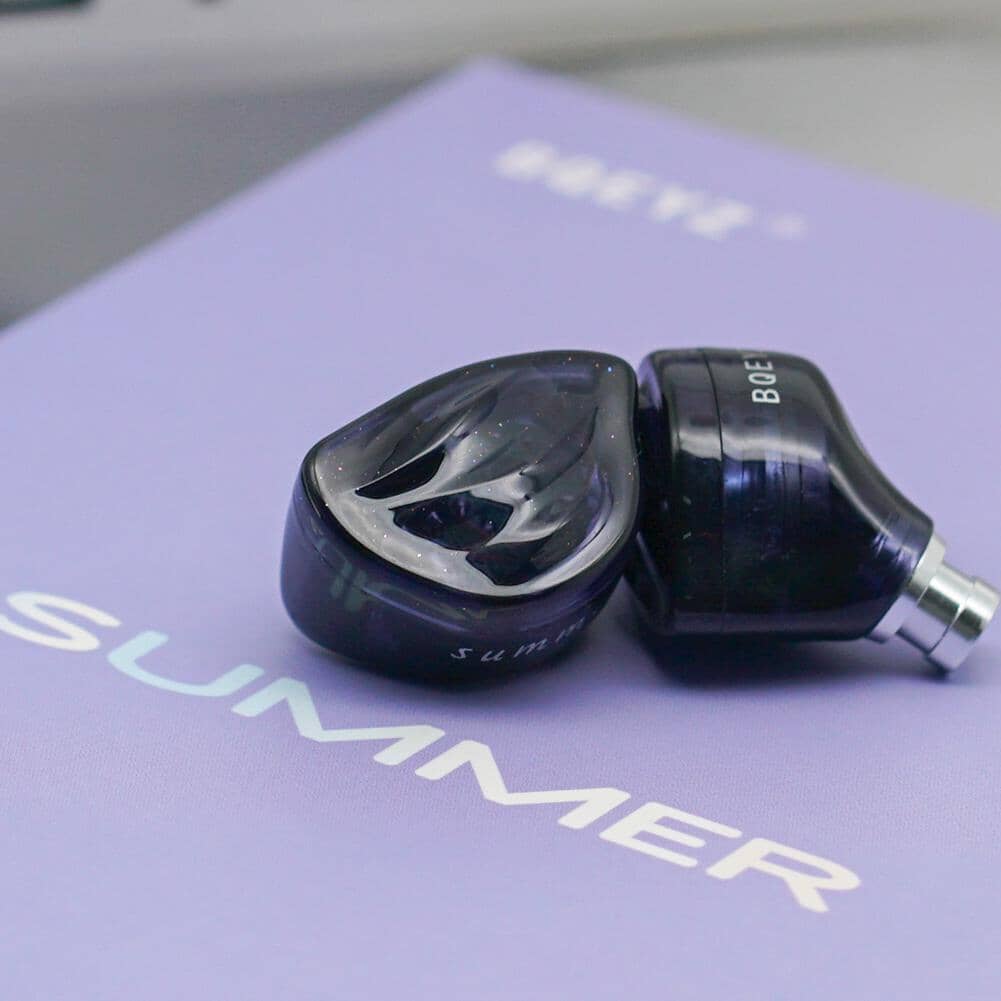 BQEYZ Summer 3 Hybrid Drivers Balanced Armature In-Ear Monitors (IEM) - High Fidelity Sound for Audiophiles, Musicians & Gaming Enthusiasts