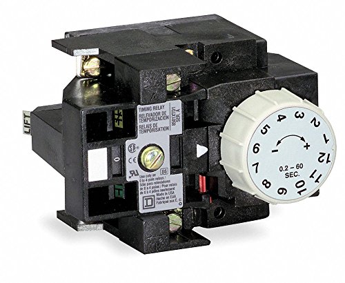 Square D Off Delay Pneumatic Timer Attachment - 8501XTD1 | Industrial Control & Automation Equipment for HVAC, Machinery & Manufacturing Processes
