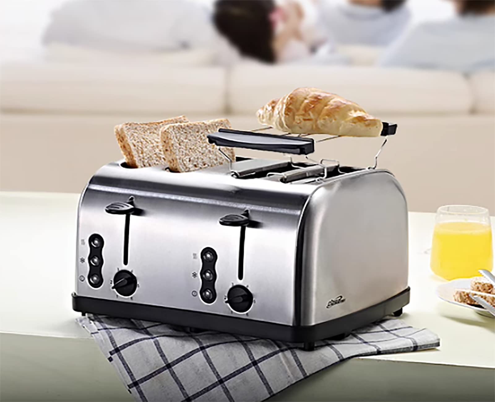 Automatic Bread Maker Machine - Stainless Steel Programmable Bread Maker with Fruit & Nut Dispenser for Homemade Breakfast Bread - Perfect for Family Breakfast, Healthy Snacks & Baking Enthusiasts