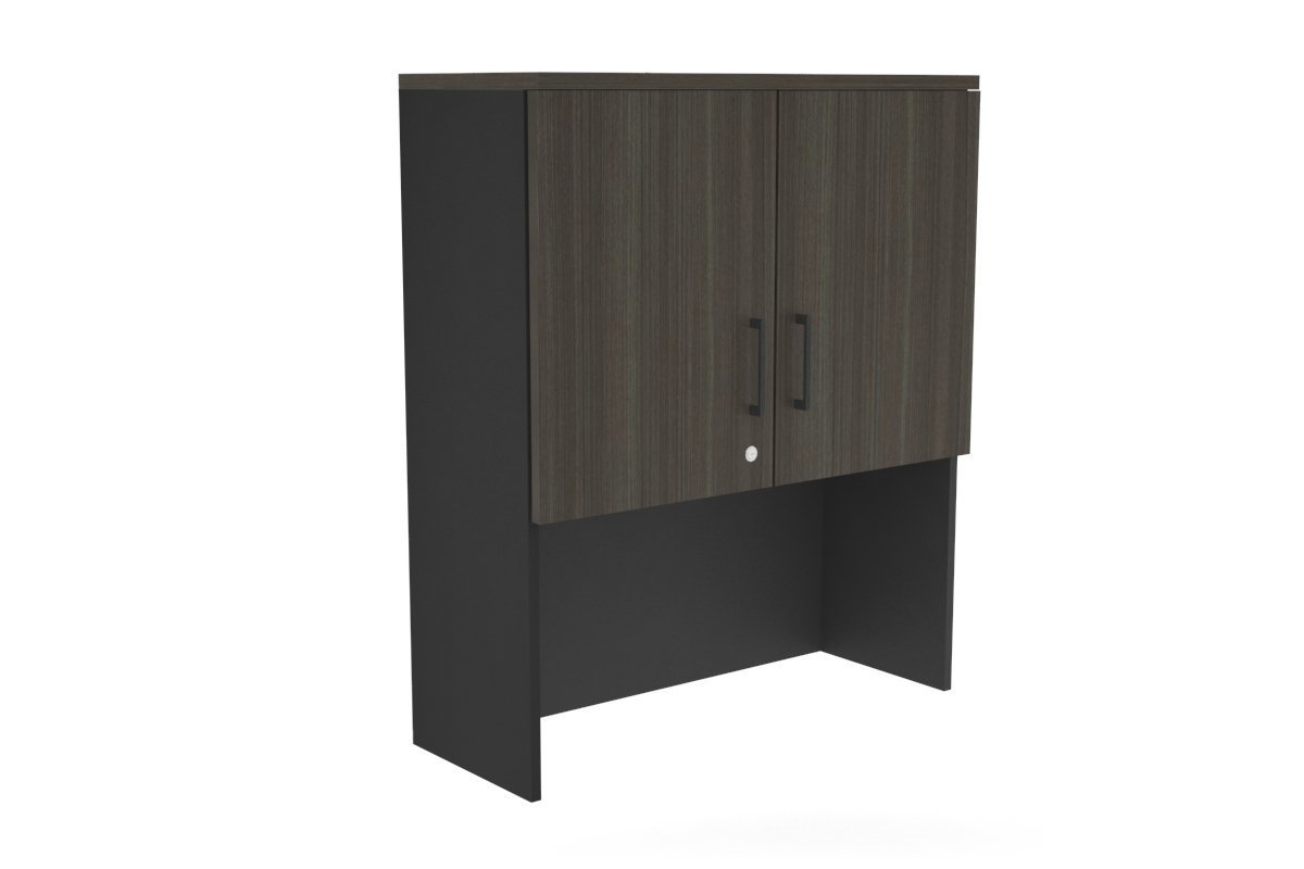Open Hutch with Shelves and Small Doors - 31.5