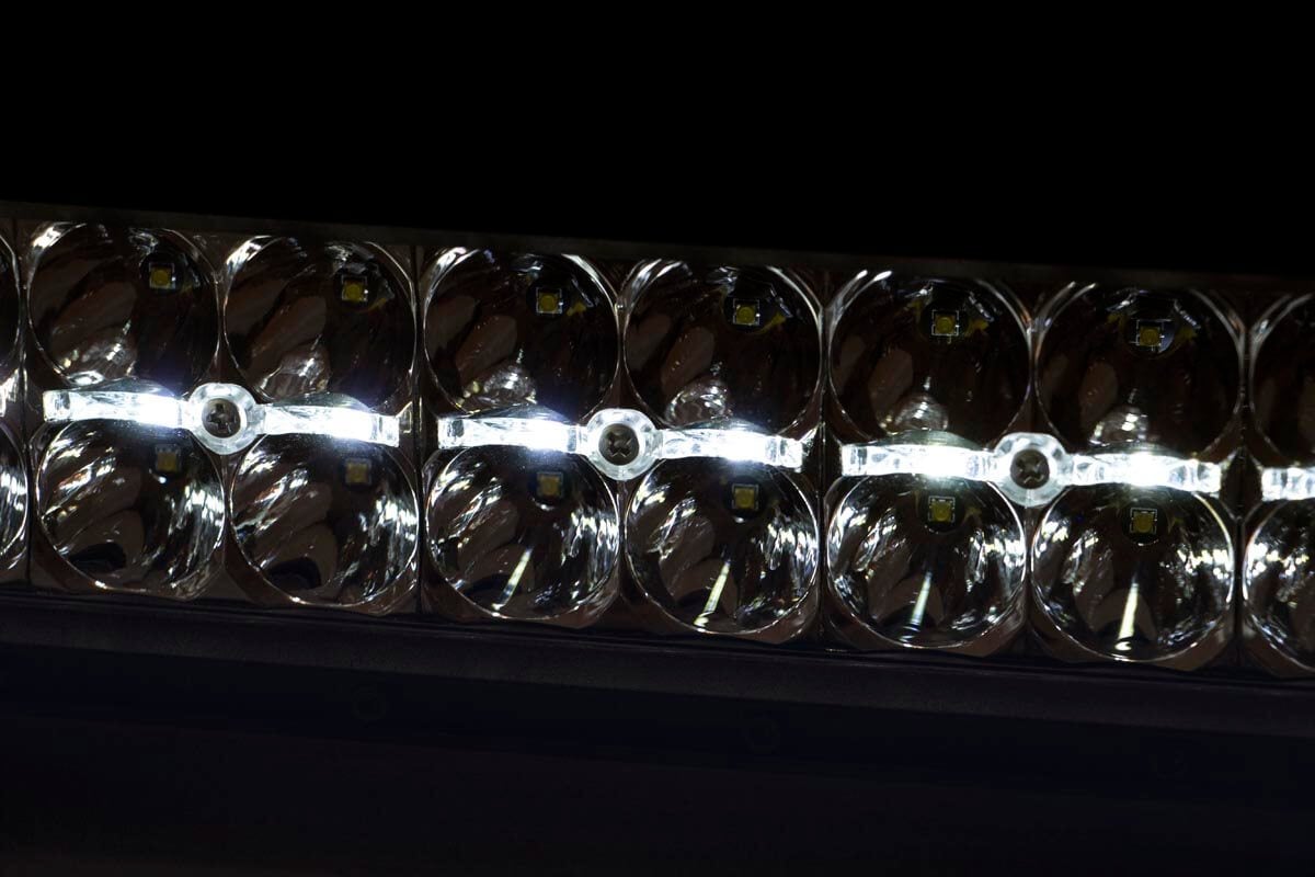 12 Inch Black Series LED Light Bar - Dual Row with White DRL (70912BD) | High-Performance Off-Road Lighting for Trucks, Jeeps & ATVs | Waterproof & Durable for Outdoor Adventures