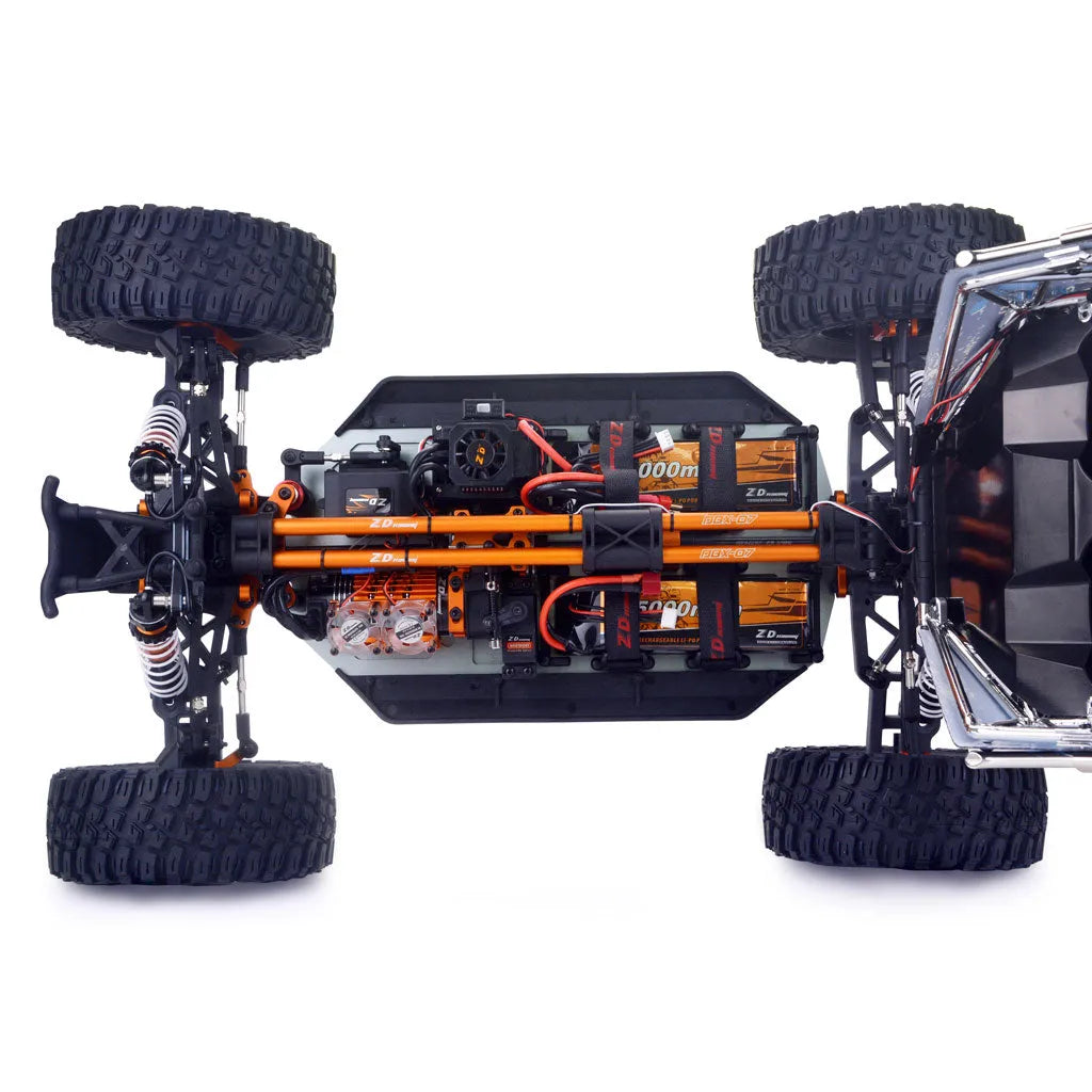ZD Racing DBX 07 1/7 Scale Brushless RC Desert Buggy - 80km/h High Speed, 4WD Ready-to-Run (RTR) - Perfect for Off-Road Racing, Backyard Bashing & Desert Adventures