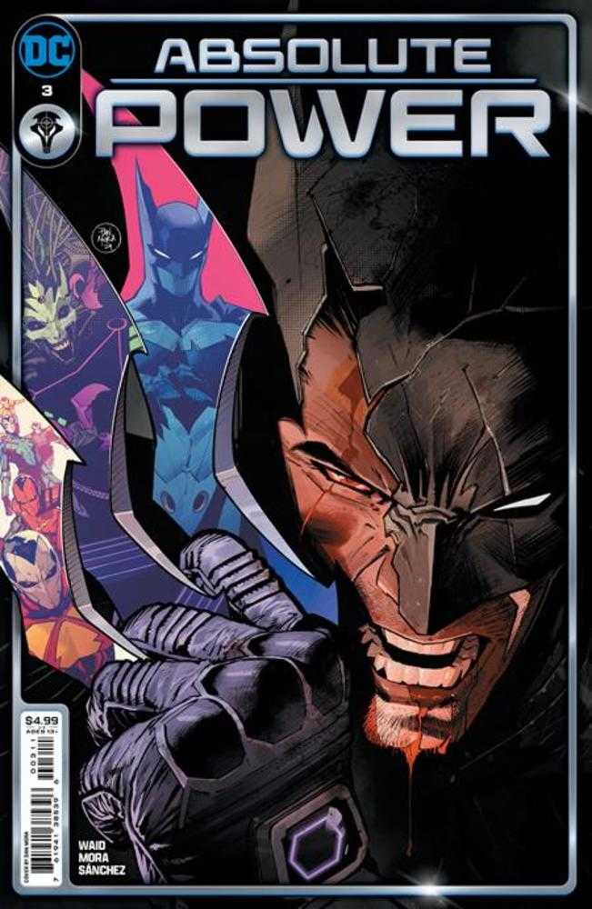 Absolute Power #3 (Of 4) Cover A Dan Mora - DC Comics Superhero Graphic Novel - Perfect for Collectors & Comic Book Fans - Great for Gifts, Displays & Reading Entertainment
