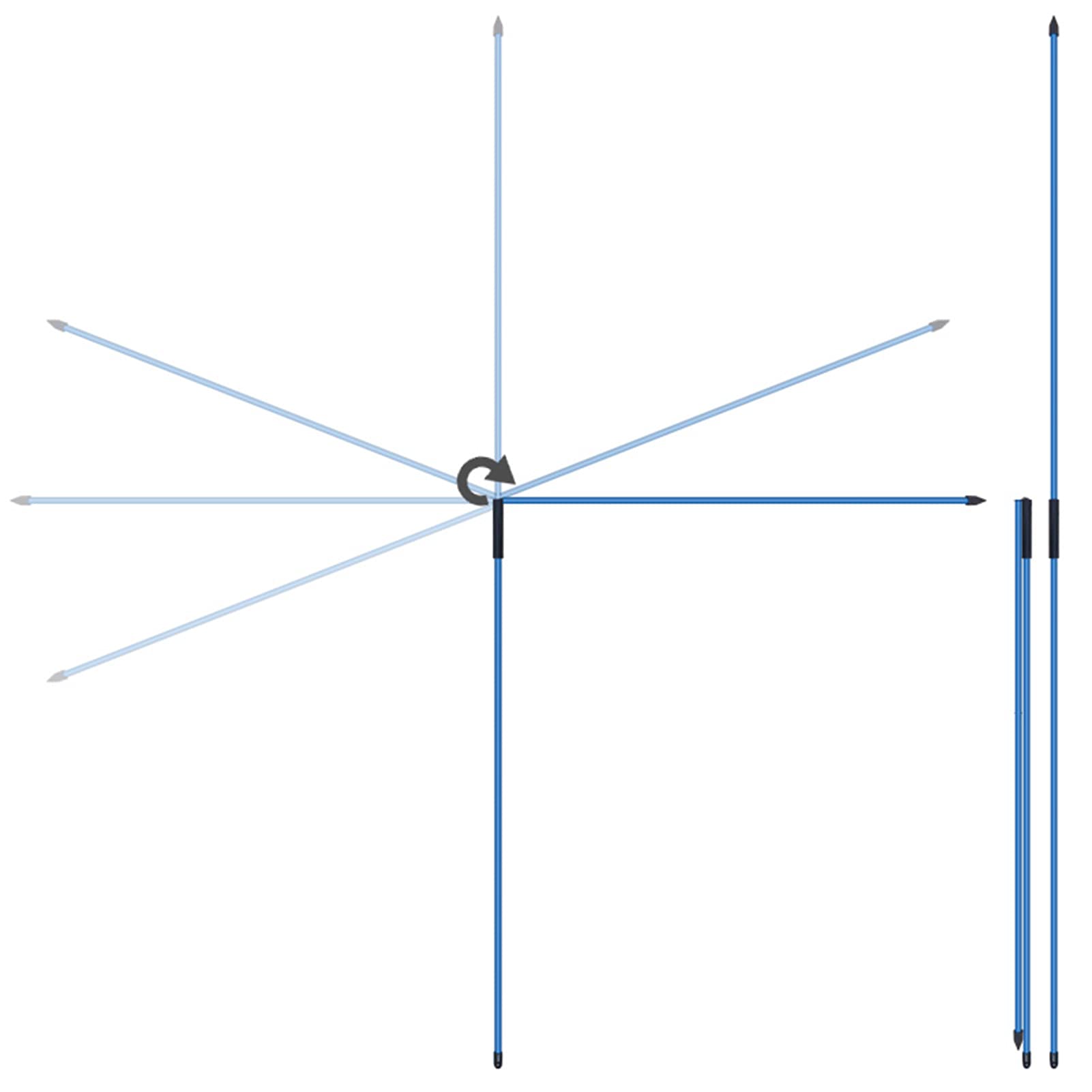 Lixada 2-Pack 47.6
