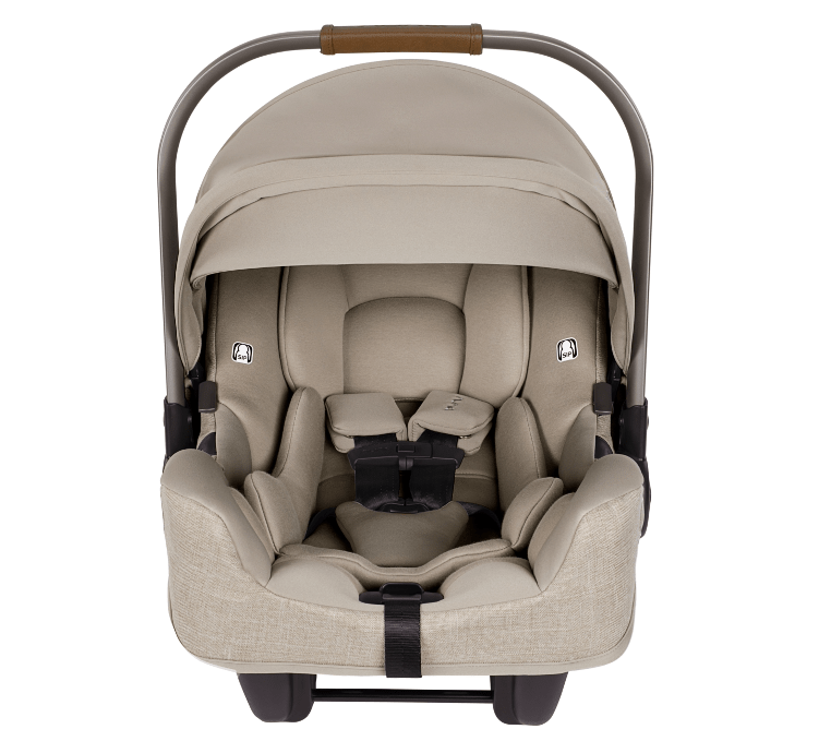 Nuna PIPA RX Infant Car Seat with RELX Base - Lightweight, Safe & Easy to Install - Perfect for Newborns & Travel | Ideal for Daily Commutes, Road Trips & Airplane Travel