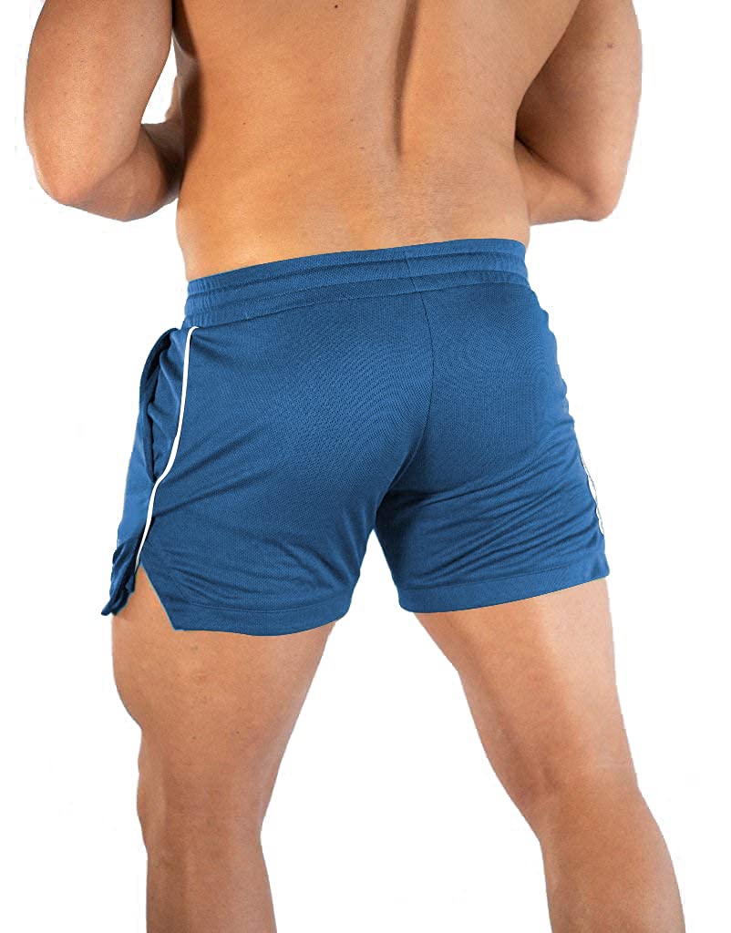 EVERWORTH Men's 5 Inch Inseam Athletic Shorts - Gym Workout, Running, Bodybuilding & Casual Wear - Lightweight Quick-Dry Training Shorts for Sports & Everyday Use