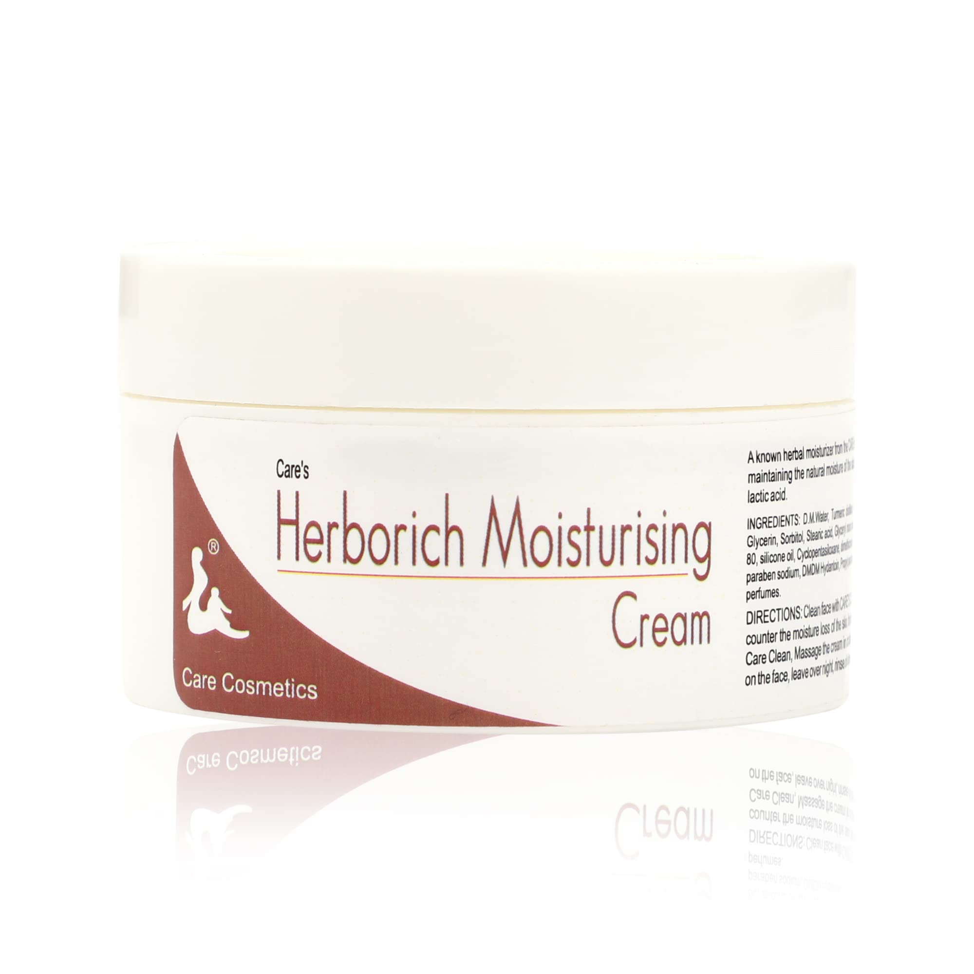Herborist Moisturizing Cream for Dry Skin - Nourishing Face Cream 100g (Pack of 2) for Daily Hydration