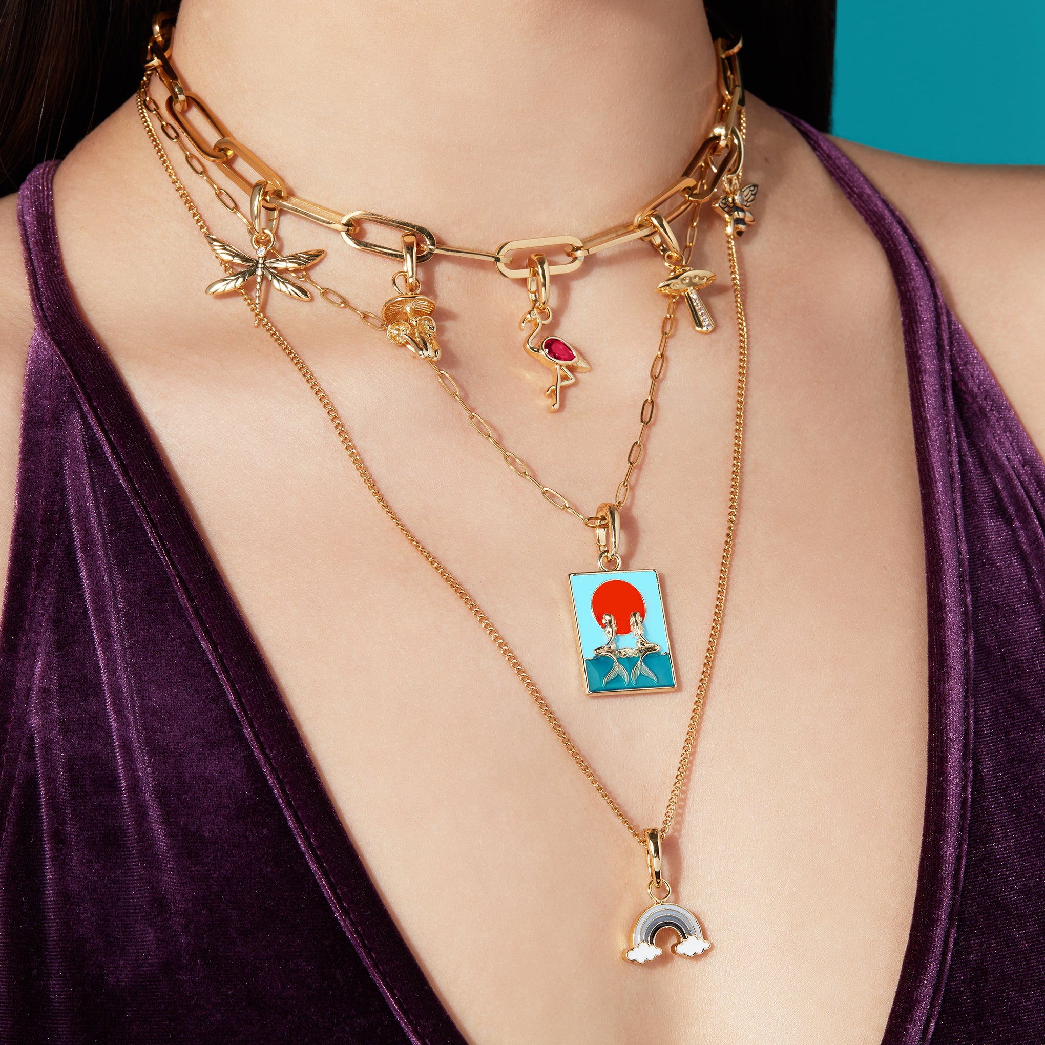 Dragonfly Charm Necklace - Elegant Silver Pendant for Women - Perfect for Everyday Wear, Gift Giving & Special Occasions