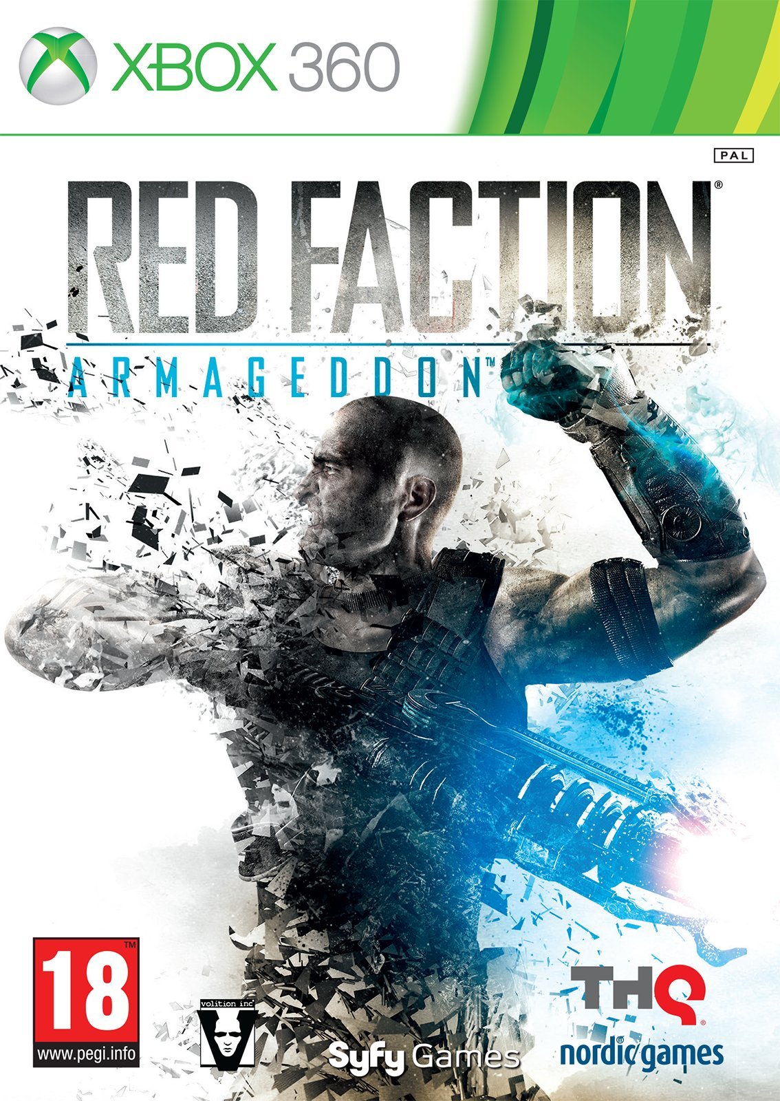 Red Faction: Armageddon - Action-Adventure Video Game for PC & Consoles | Intense Sci-Fi Shooter with Destructible Environments | Perfect for Gaming Enthusiasts & Sci-Fi Fans
