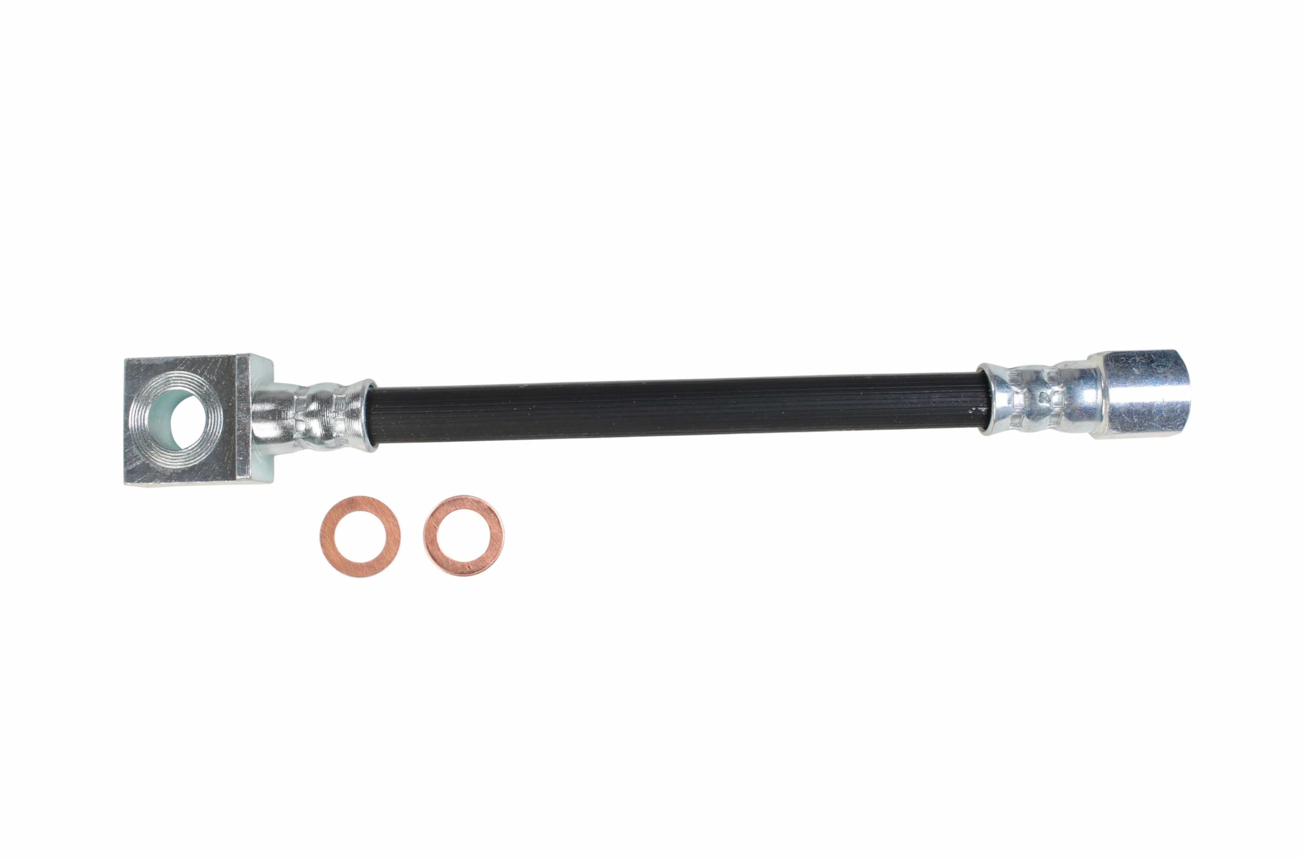 Sunsong 2203218 Brake Hydraulic Hose - High Performance Replacement Hose for Cars, Trucks & SUVs | Durable & Reliable Braking System Part | Perfect for Off-Roading, Towing & Daily Commuting