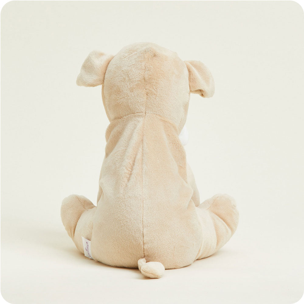 Bulldog Warmies Plush Stuffed Animal - Microwaveable Heating Pad for Kids & Adults - Perfect for Stress Relief, Anxiety, and Comfort at Home or Travel
