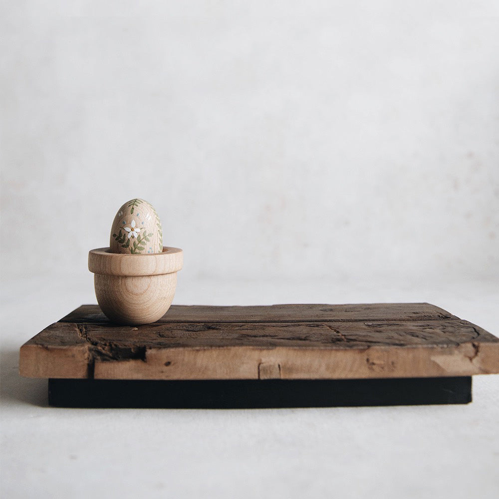 Reclaimed Wood Riser Shelf - Rustic Floating Shelves for Wall Decor | Perfect for Living Room, Bedroom, Kitchen & Bathroom Storage