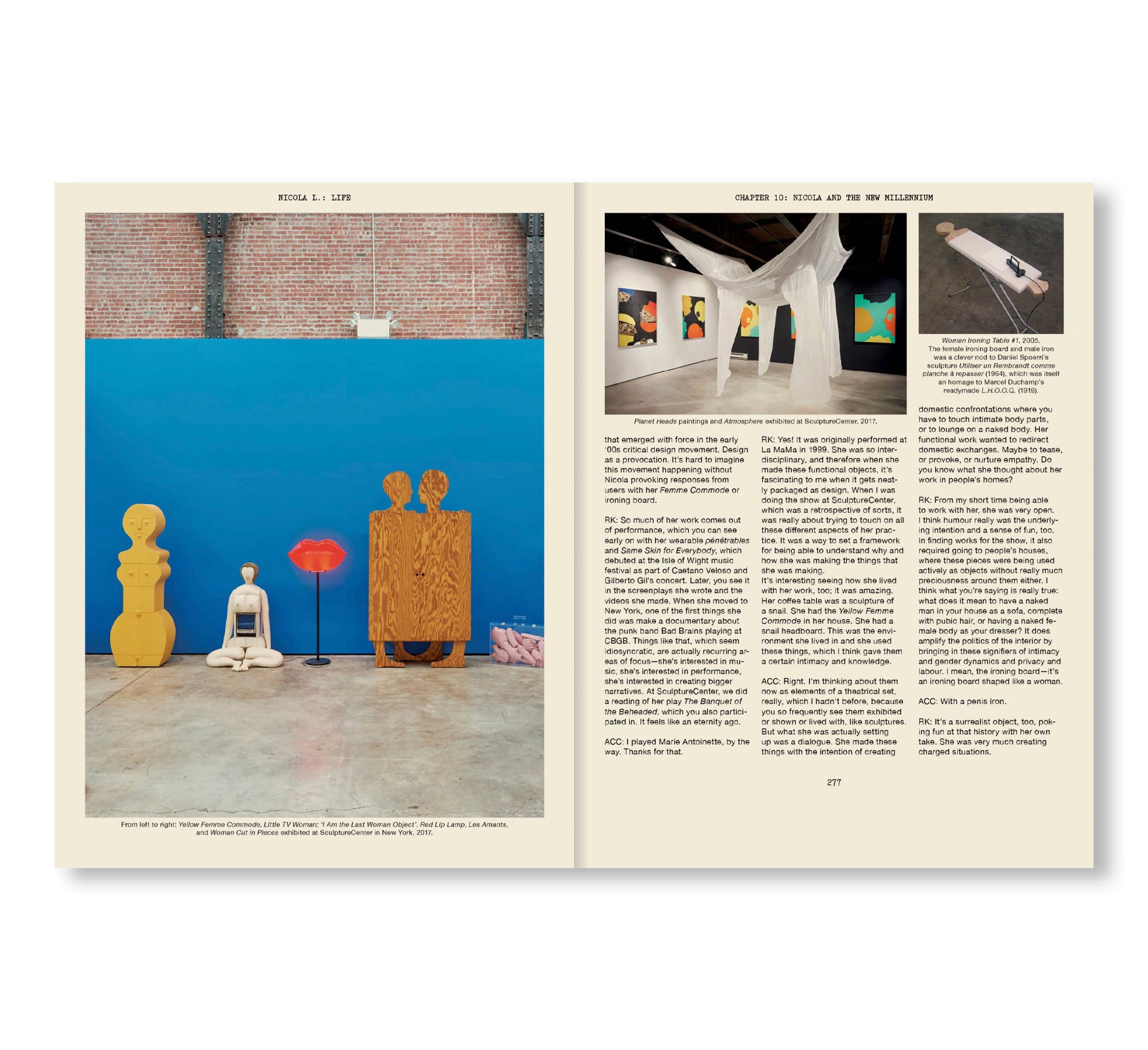 Nicola L.: Life and Art - Biography & Works of Artist Nicola L. | Perfect for Art Lovers, Collectors, and Students