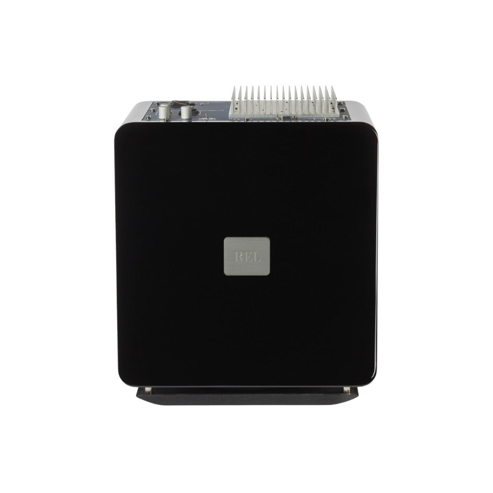 REL Serie T/9x Subwoofer - High-Performance Home Theater & Music Bass Speaker for Immersive Audio Experience