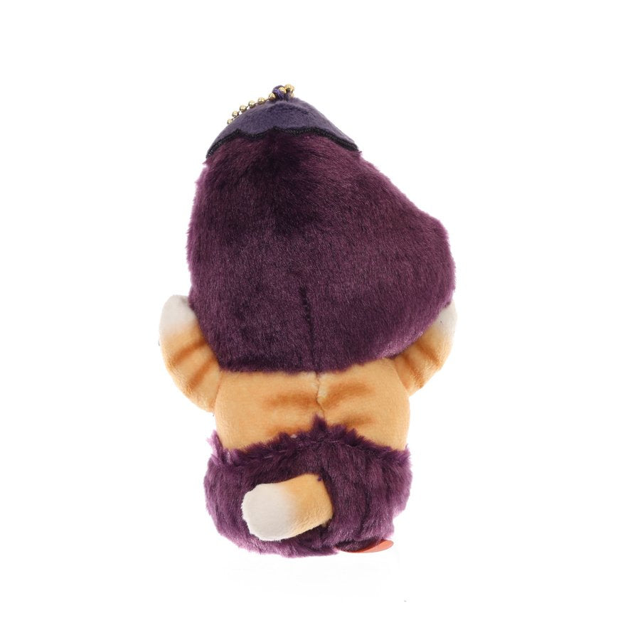 MOFUSAND Nyan Mascot Plush Toy - Cute Eggplant Cat Stuffed Animal for Anime Fans & Kawaii Decor | Perfect Gift for Cosplay, Bedroom Decor, and Anime Collectors