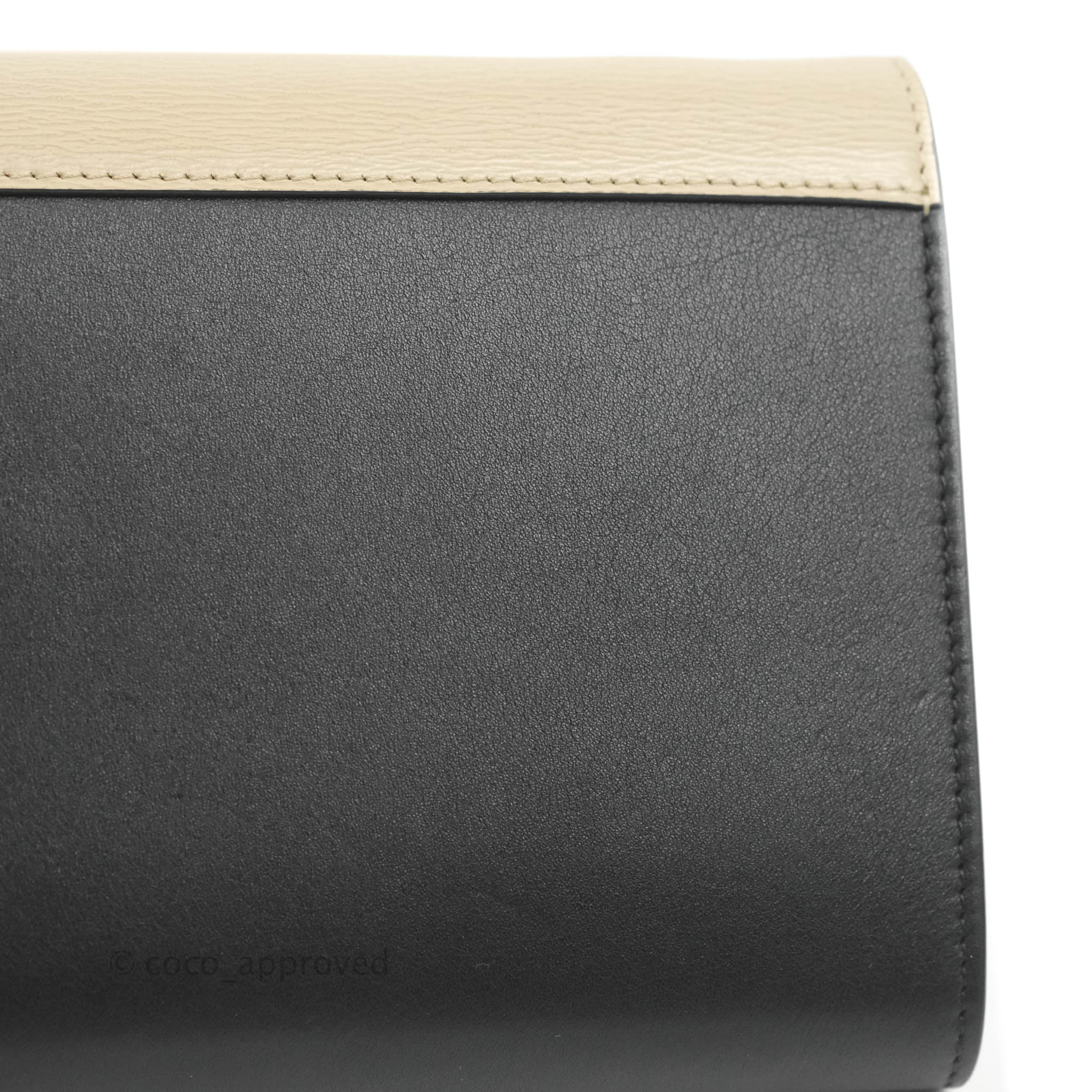 Celine Pocket Envelope Wallet on Chain - Beige, Pink & Black Crossbody Bag for Women | Perfect for Evening Parties, Date Nights & Daily Use