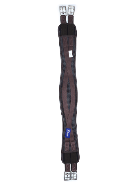 Premium GP Elasticated Comfort Girth for Horses - Adjustable Breathable Padded Girth - Perfect for English Riding, Dressage & Trail Riding