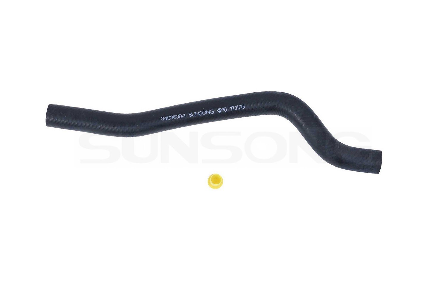 Sunsong 3403830 Power Steering Reservoir Hose - High-Quality Replacement for Smooth Steering Performance | Perfect for Ford, Chevy, Dodge & More | Ideal for Daily Commuting, Off-Roading & Heavy-Duty Use