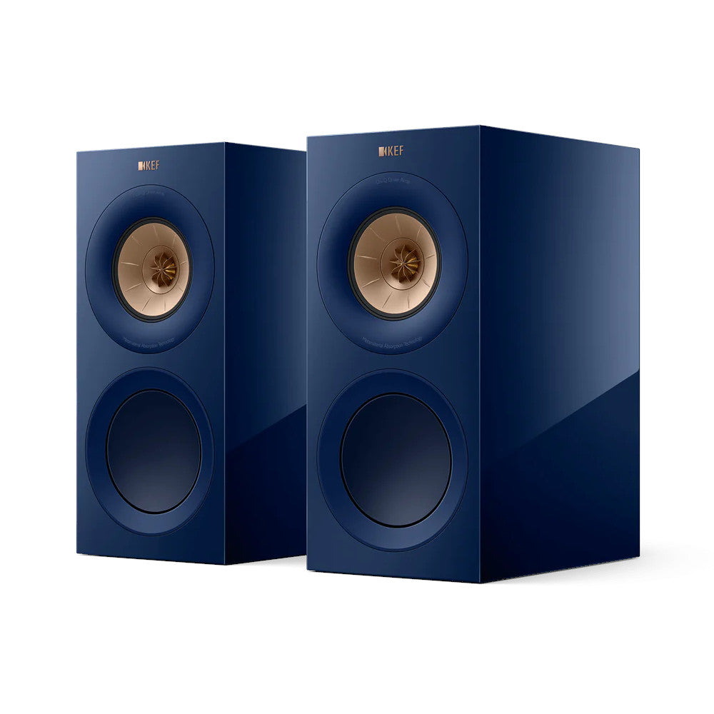 KEF R3 Meta Bookshelf Speakers - High-Fidelity 2-Way HiFi Stereo Speakers for Home Audio, Studio & Gaming | Perfect for Living Room, Home Theater & Music Listening