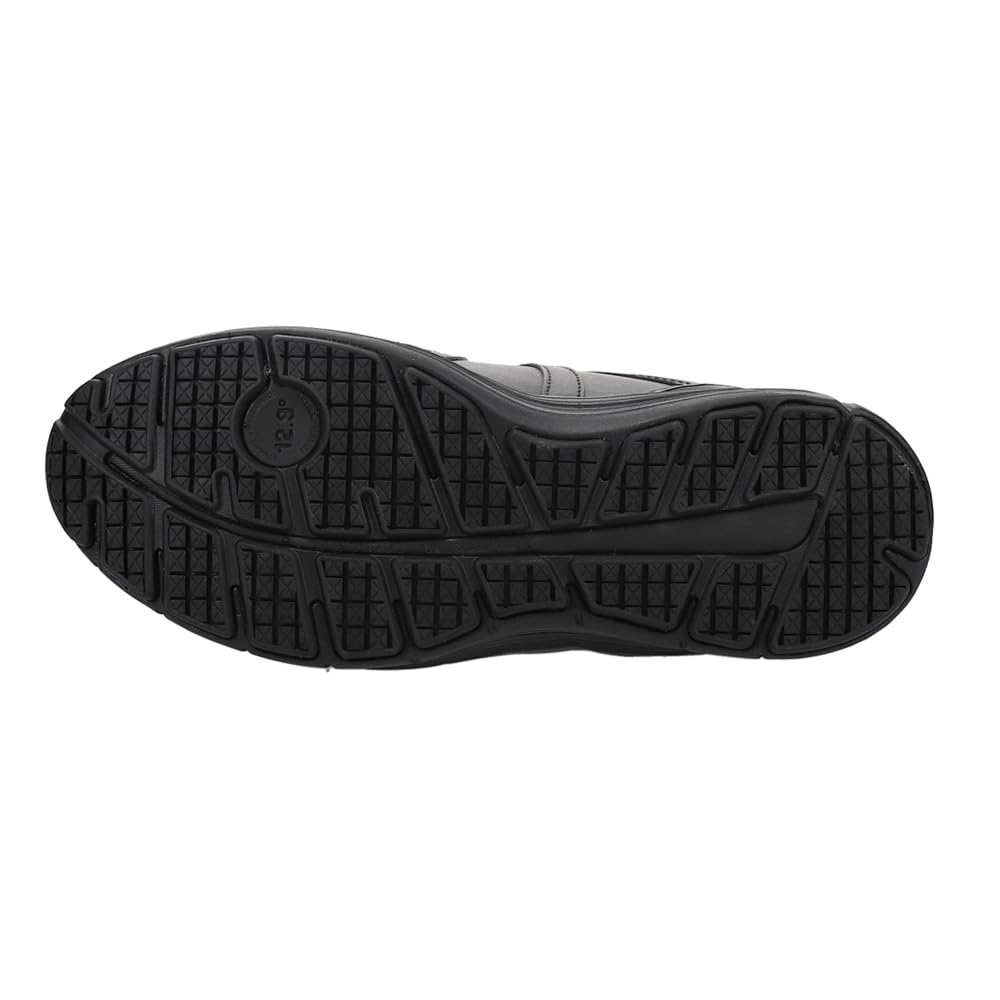 Reebok Men's Guide Steel Toe EH Safety Work Shoes with Met Guard - Black | OSHA Compliant for Construction & Industrial Work