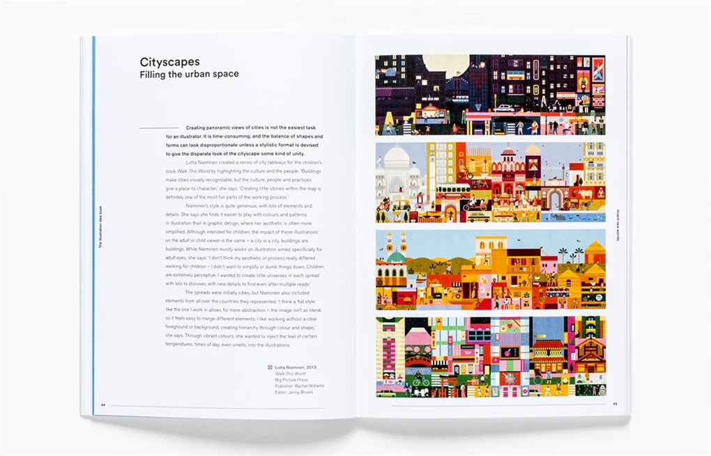 The Illustration Idea Book: Inspiration and Techniques by Steven Heller & Gail Anderson - Perfect for Artists, Designers & Creative Professionals