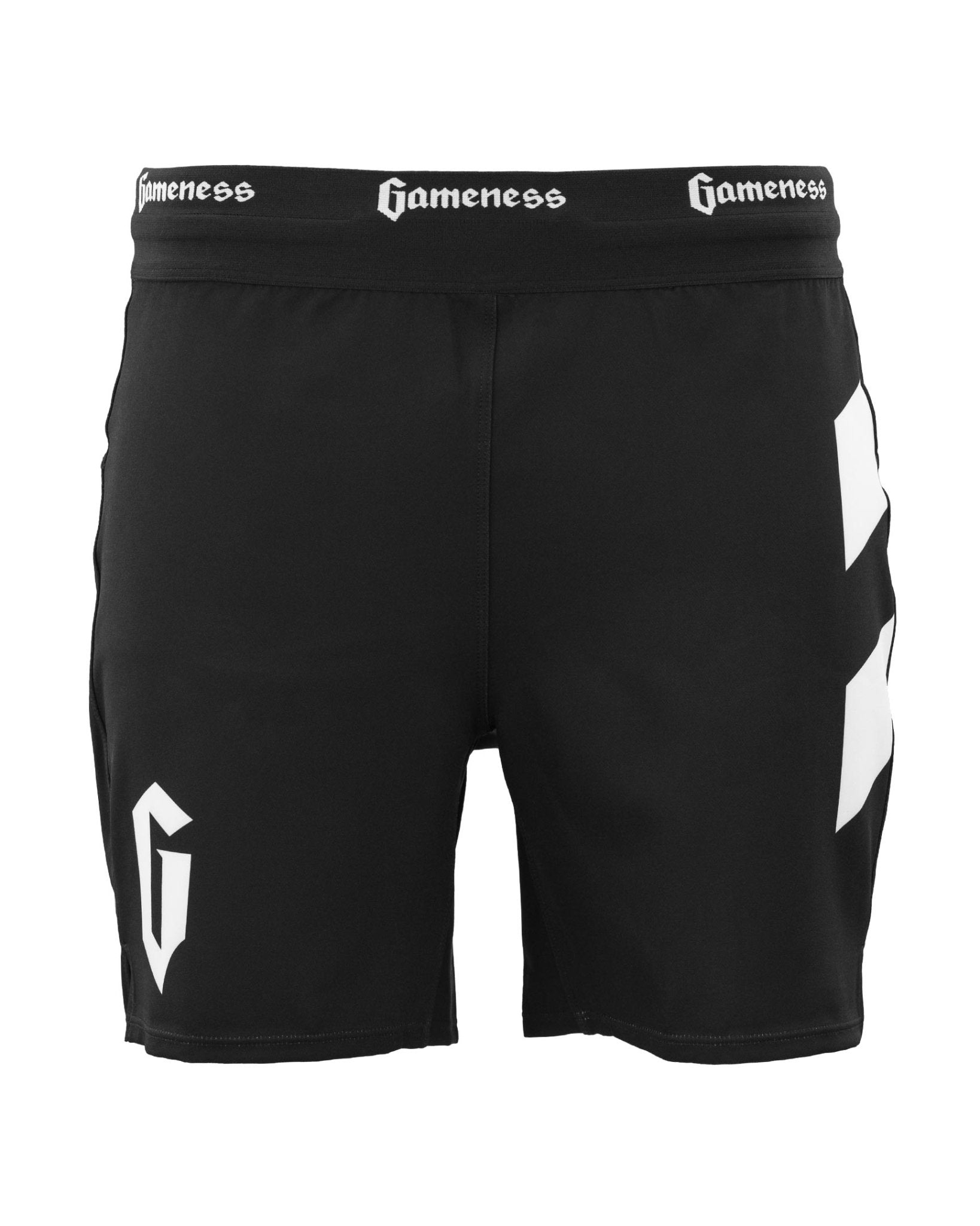 Gameness Men's Pulse Pro Grappling Shorts - MMA BJJ Training & Competition Fight Shorts - Lightweight & Durable for Grappling, Jiu-Jitsu, and Martial Arts