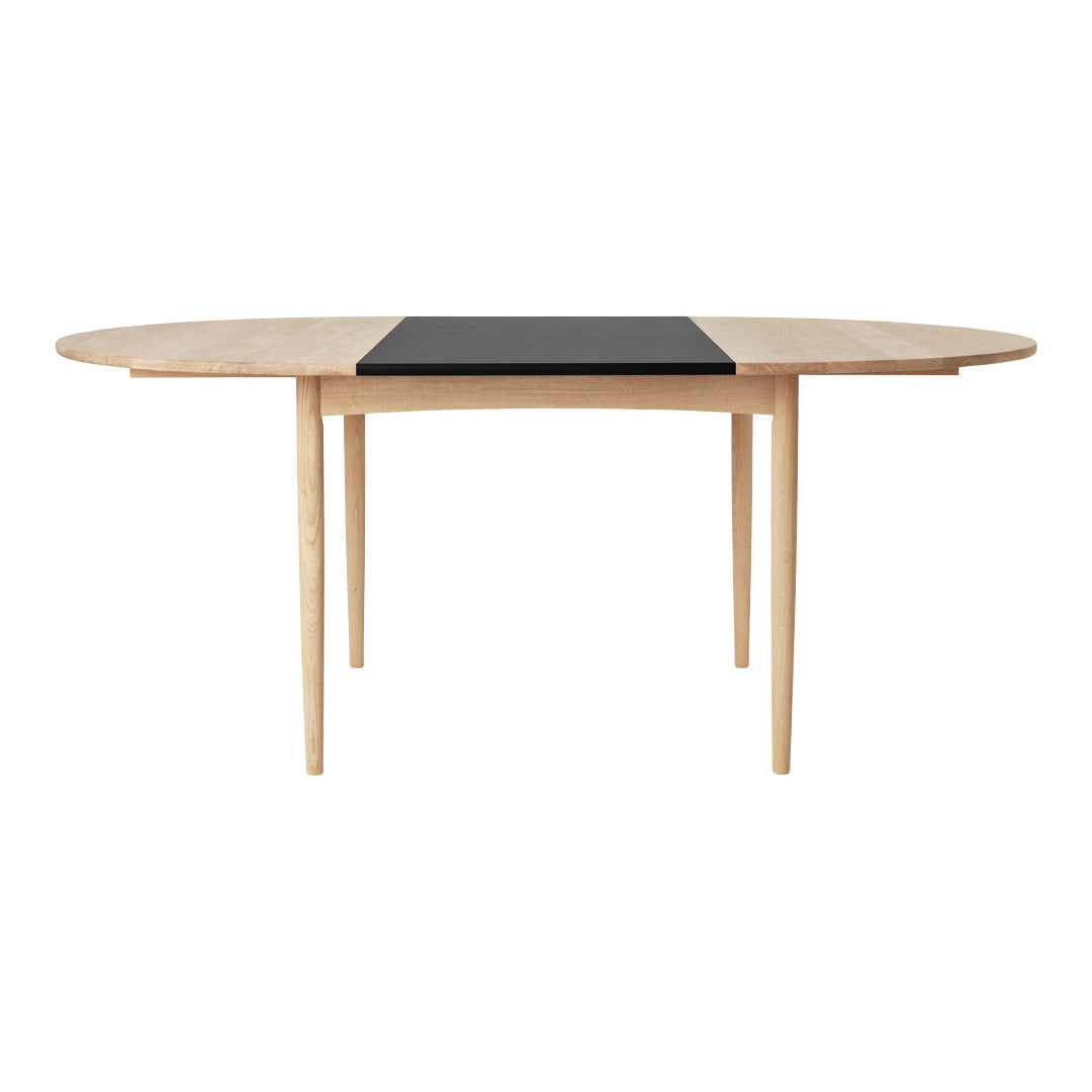 BM0121 Modern Wooden Dining Table - 6 Seater Rectangular Kitchen Table for Home & Restaurant Use | Perfect for Family Dinners, Entertaining Guests & Commercial Dining Spaces
