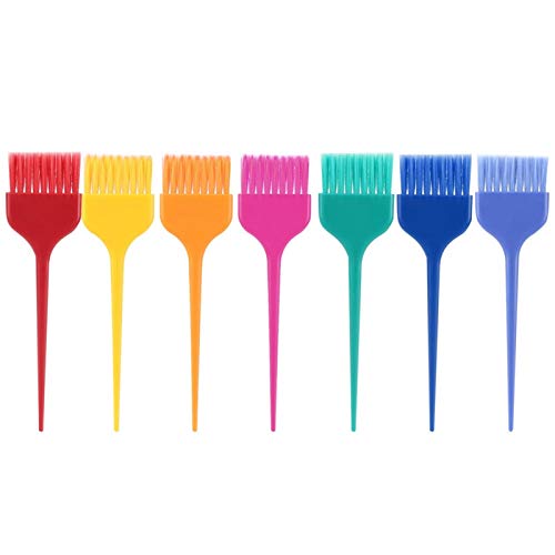 Professional Hair Tint Brushes for Bleaching & Coloring - Ergonomic Salon Brushes for Hair Stylists | Perfect for Balayage, Highlights & Root Touch-Ups