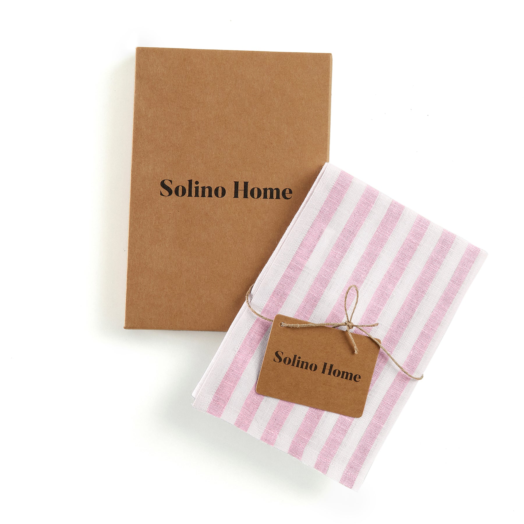Amalfi Stripe Cotton Kitchen Towels Set of 2 - Absorbent Dish Towels for Drying Dishes, Cleaning & Decor - Perfect for Italian Kitchen, Farmhouse & Coastal Home Decor